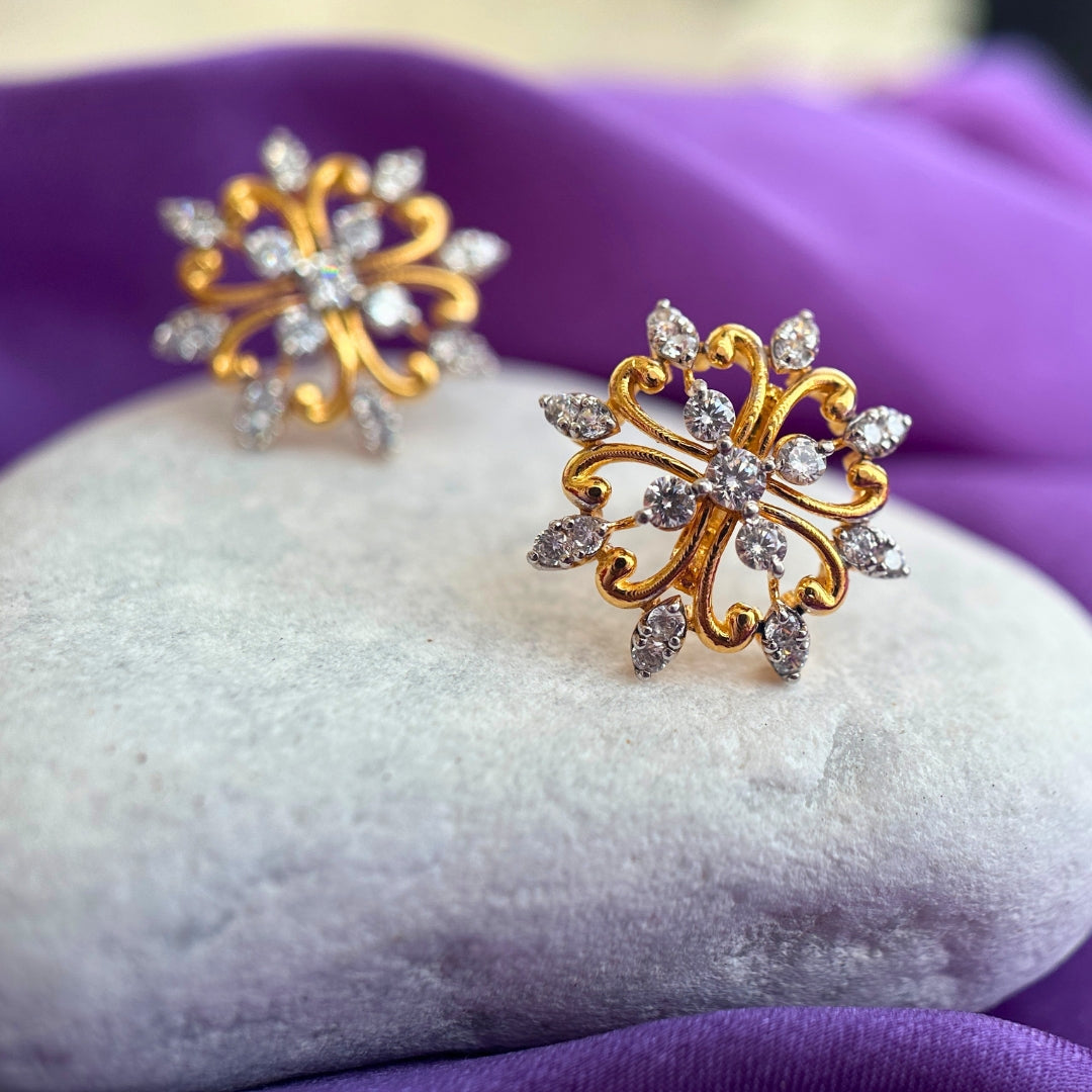 Zircon Floral Set
