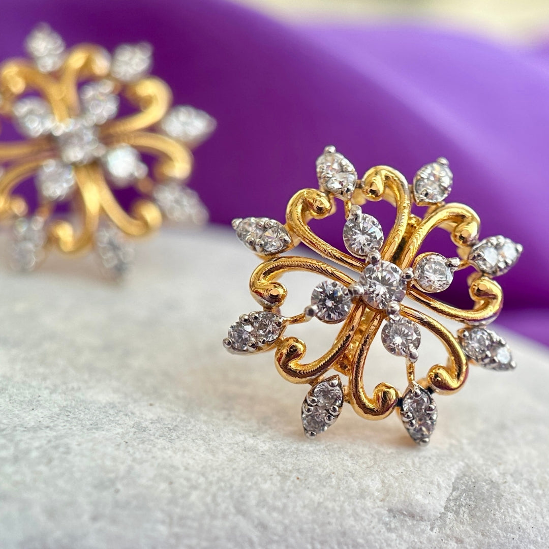 Zircon Floral Set
