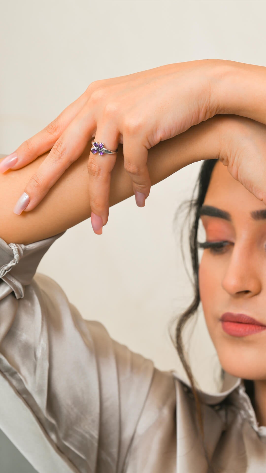 Butterfly ring