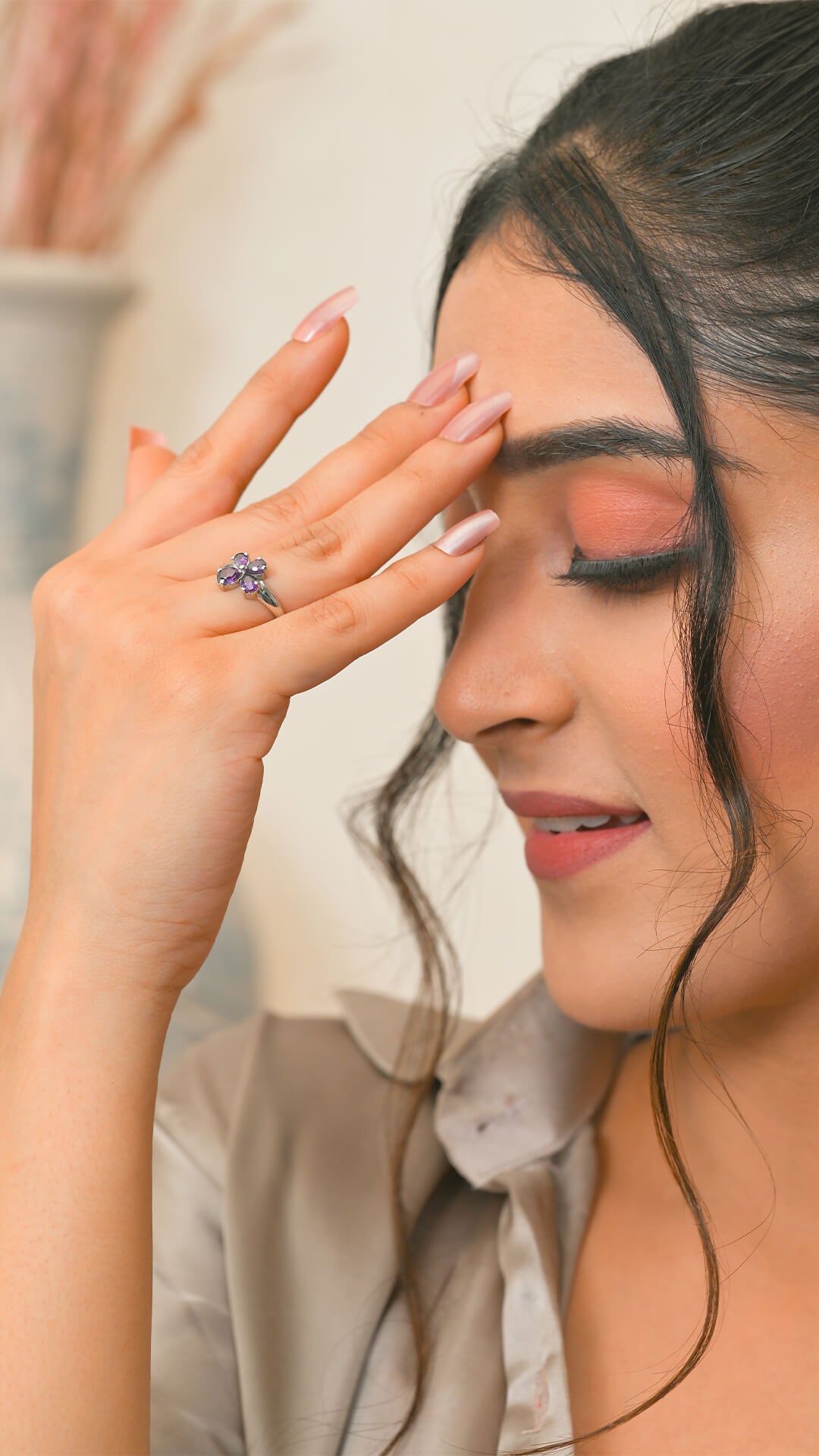 Butterfly ring