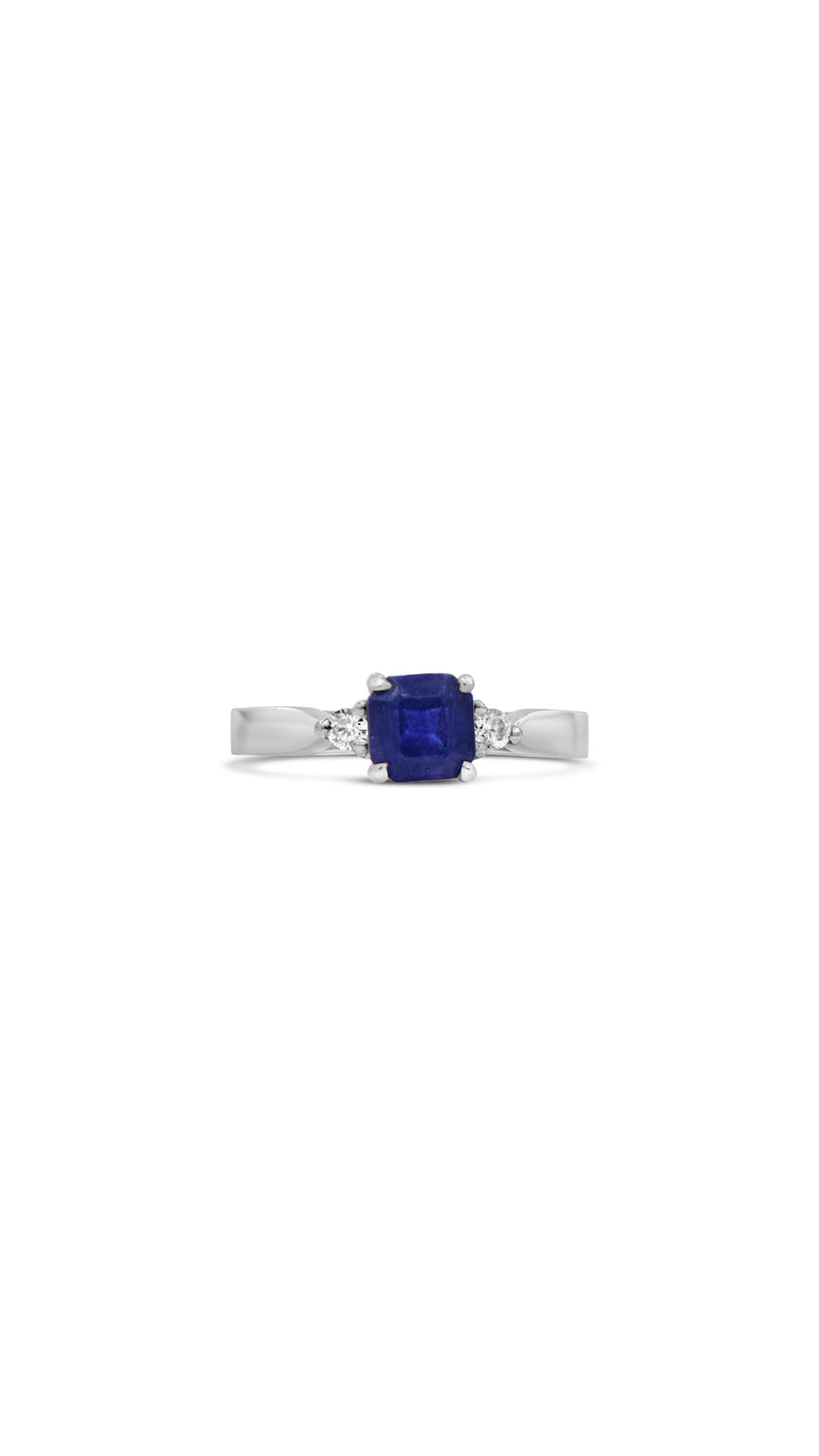 Cushion Cut ring