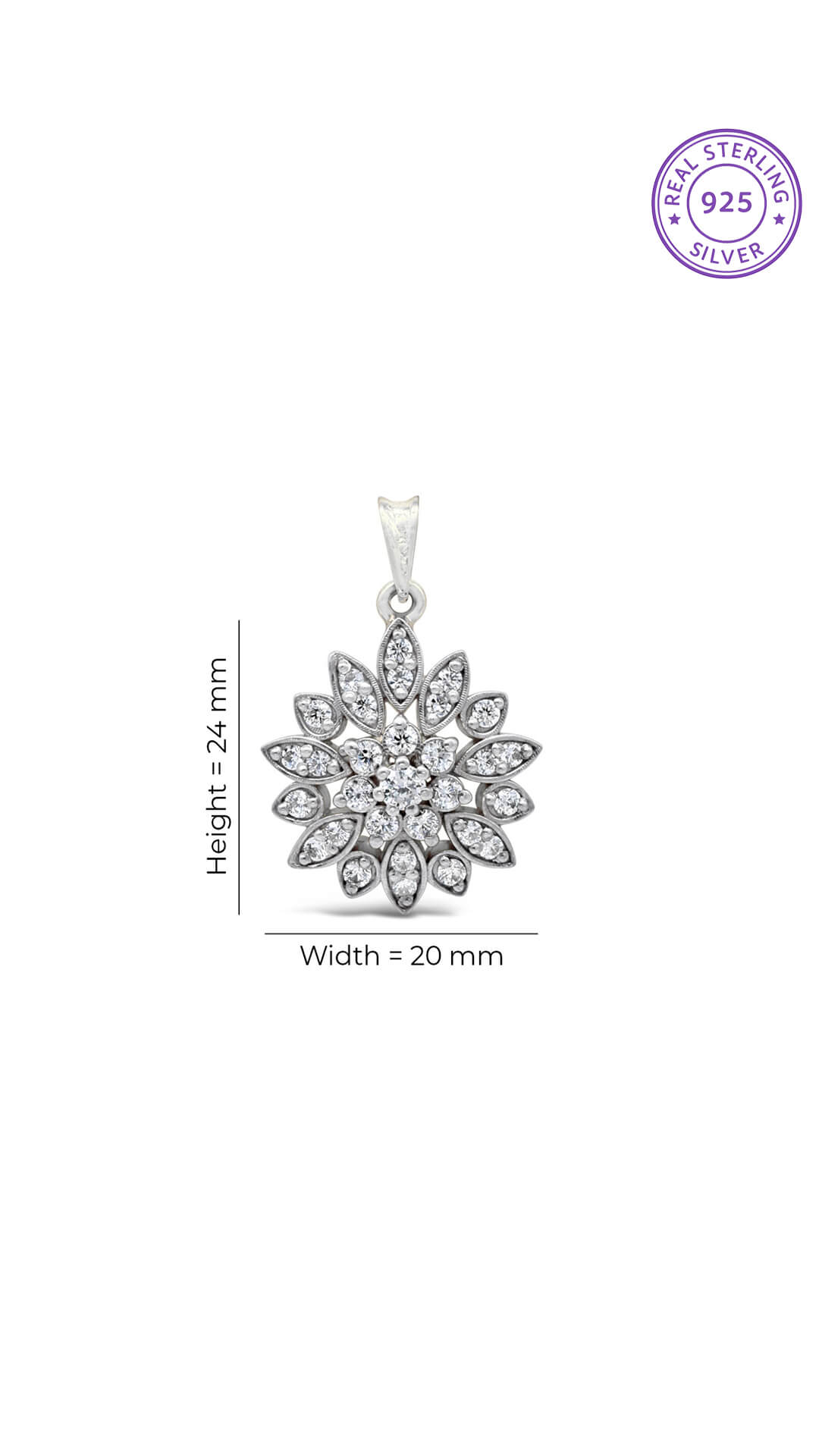 Dahlia Pendant