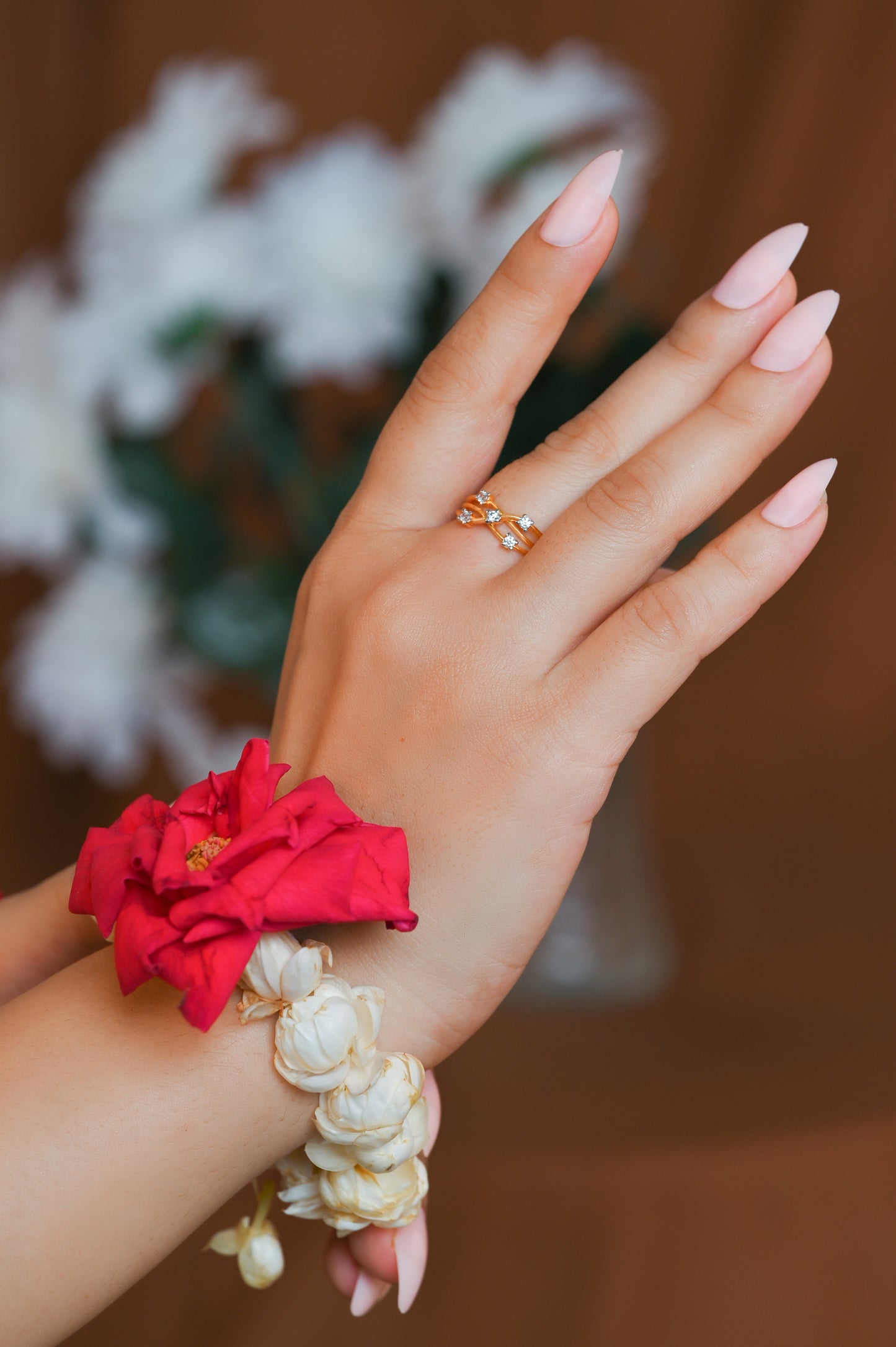 Dainty Zircon Ring