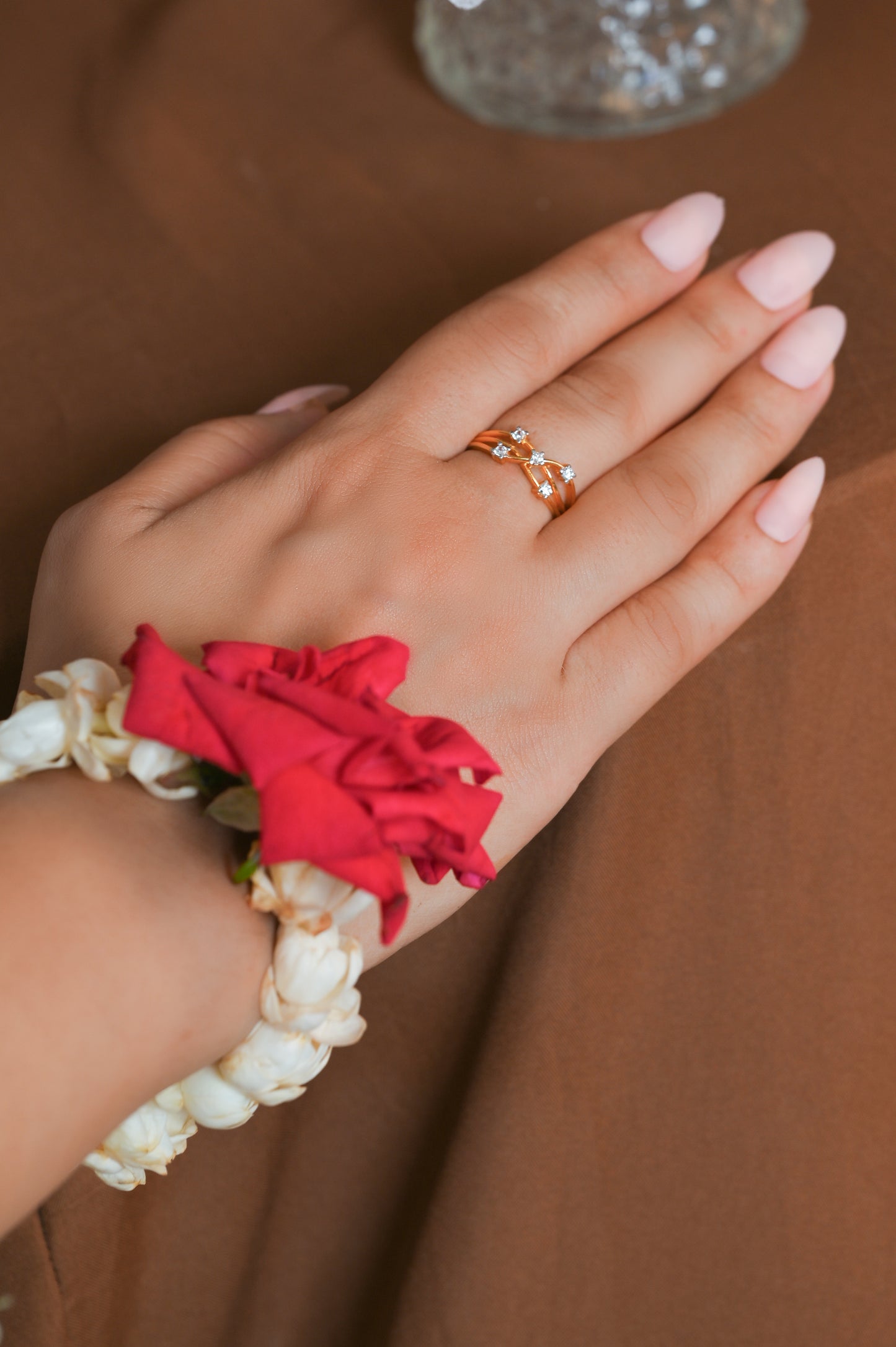 Dainty Zircon Ring