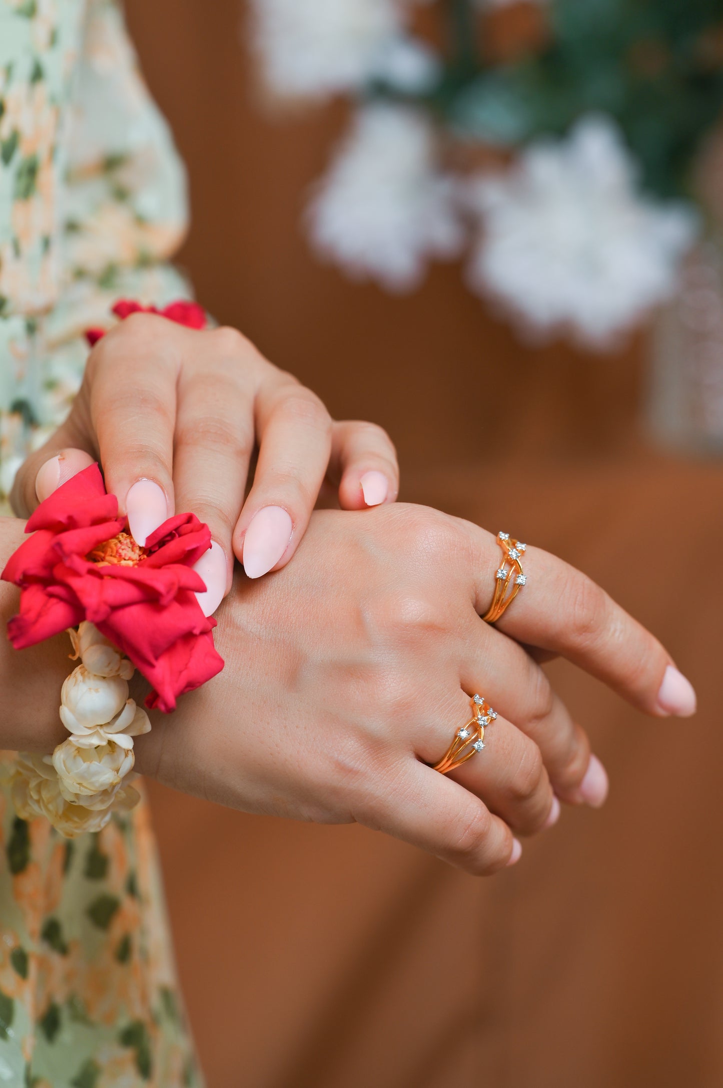 Dainty Zircon Ring