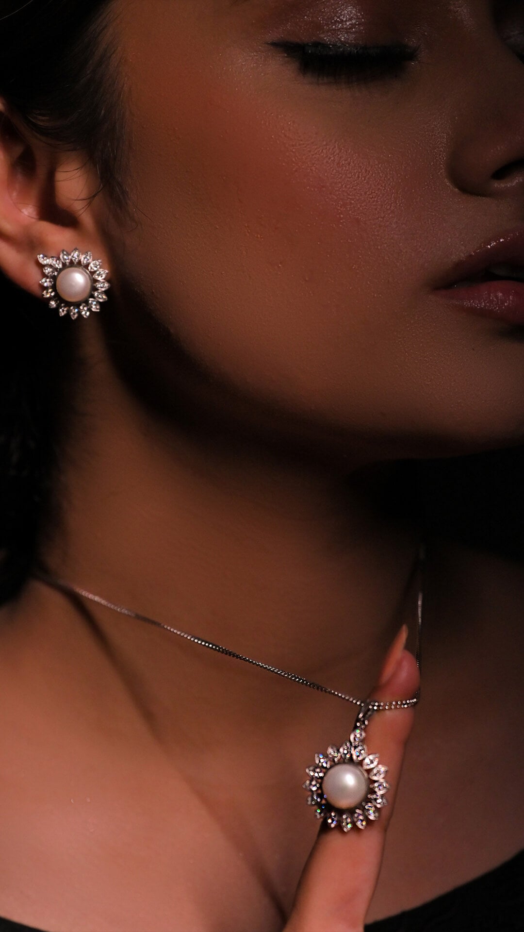 Fleur Pearl Set