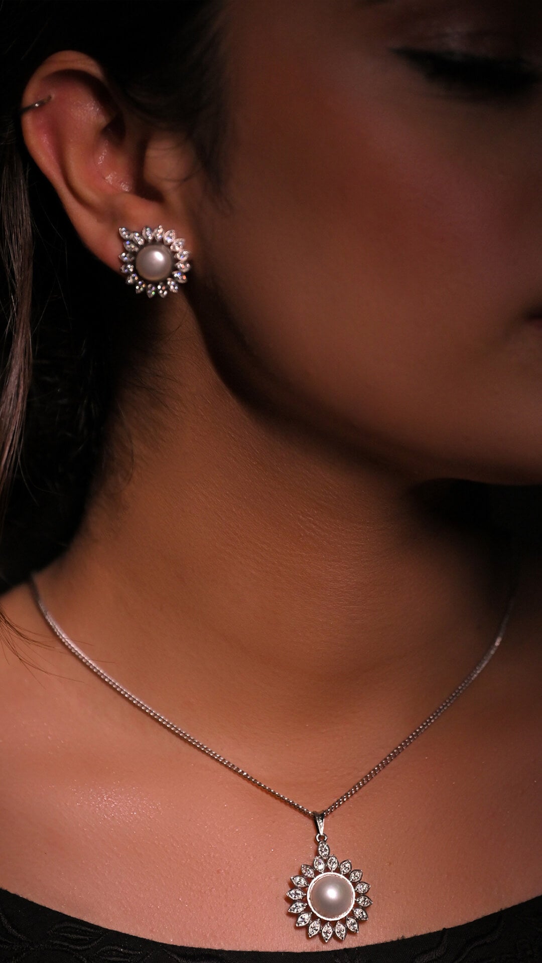 Fleur Pearl Set