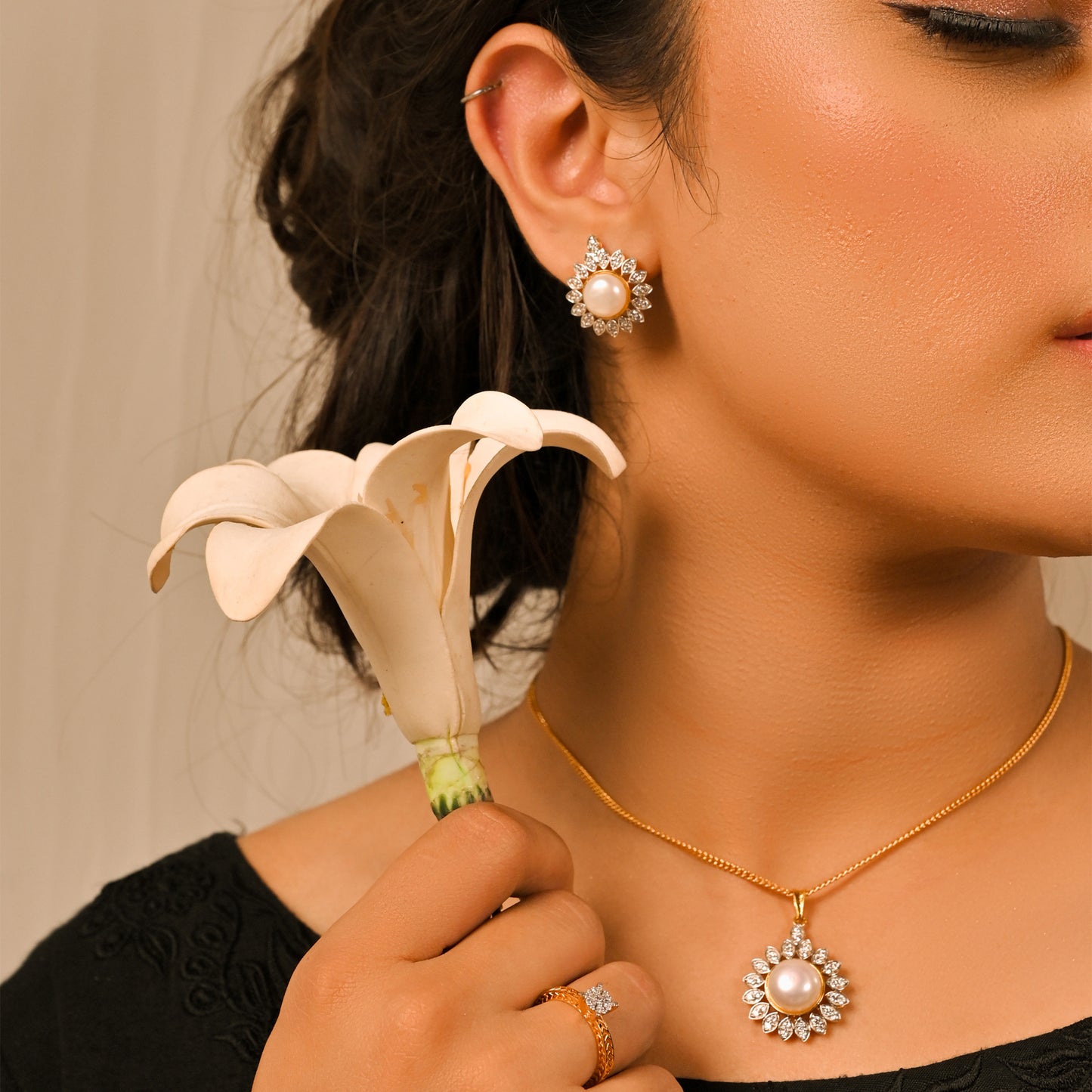 Fleur Pearl Tops