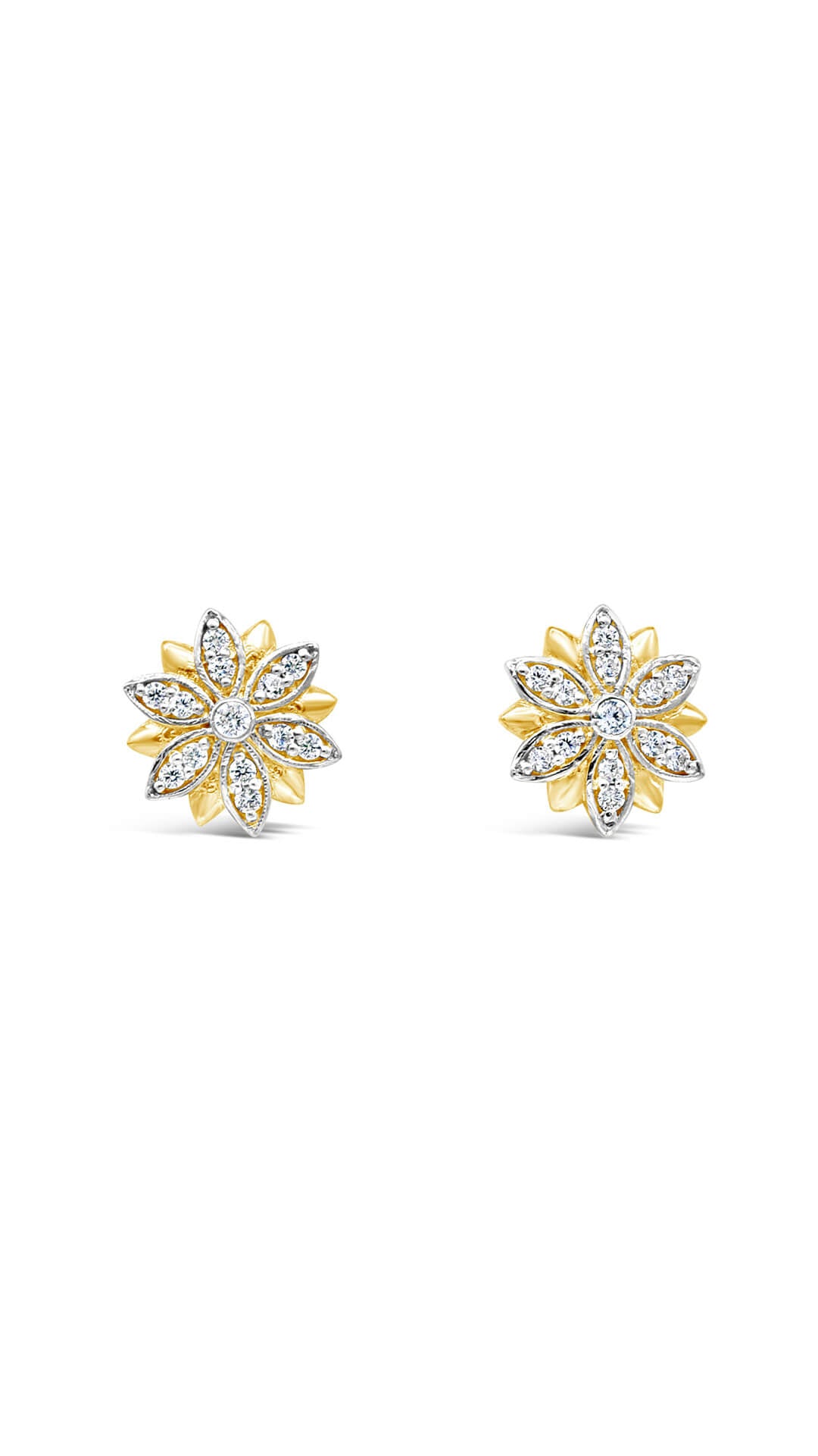 Lotus Earrings