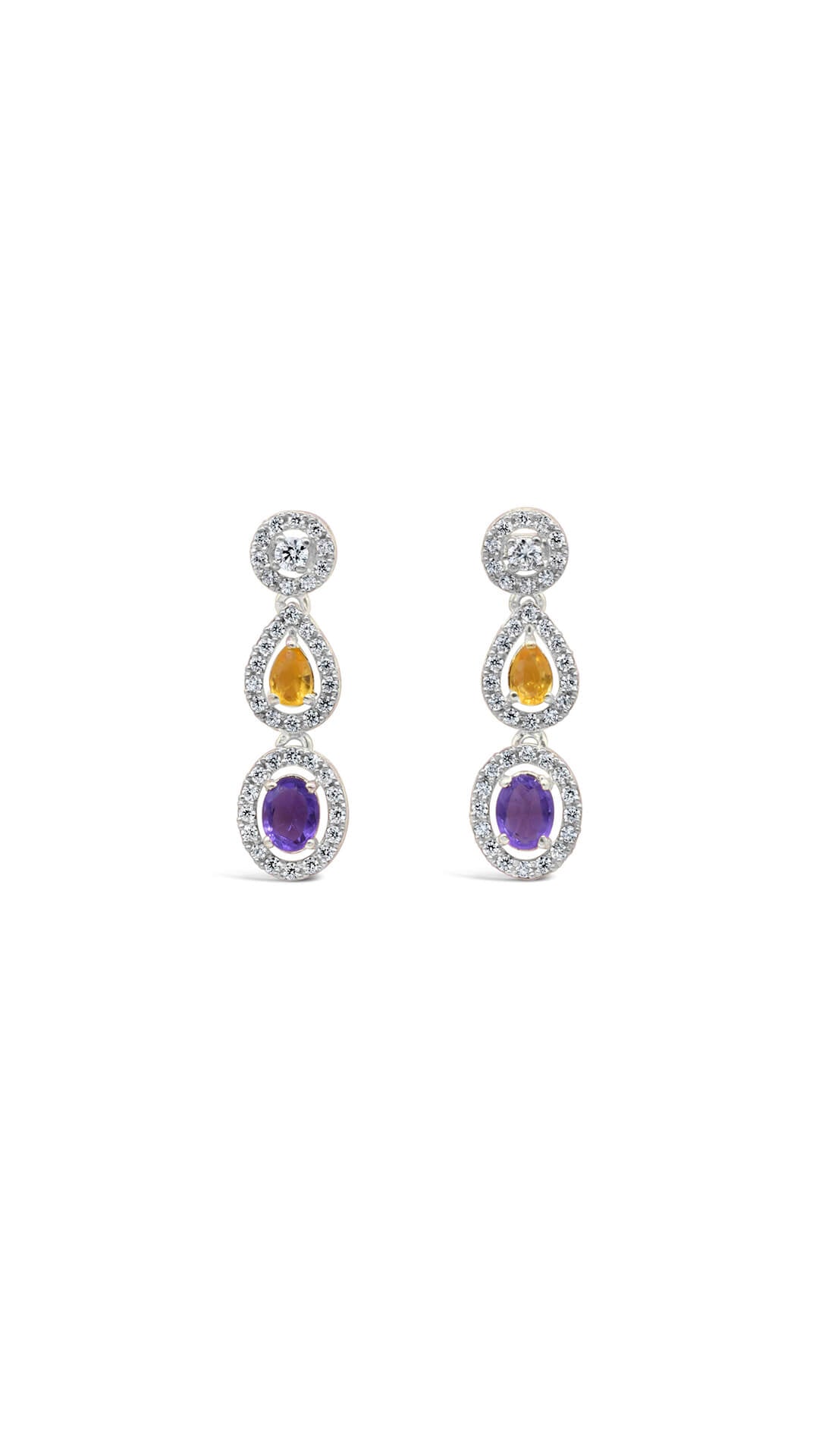 Multi Dangling Earrings