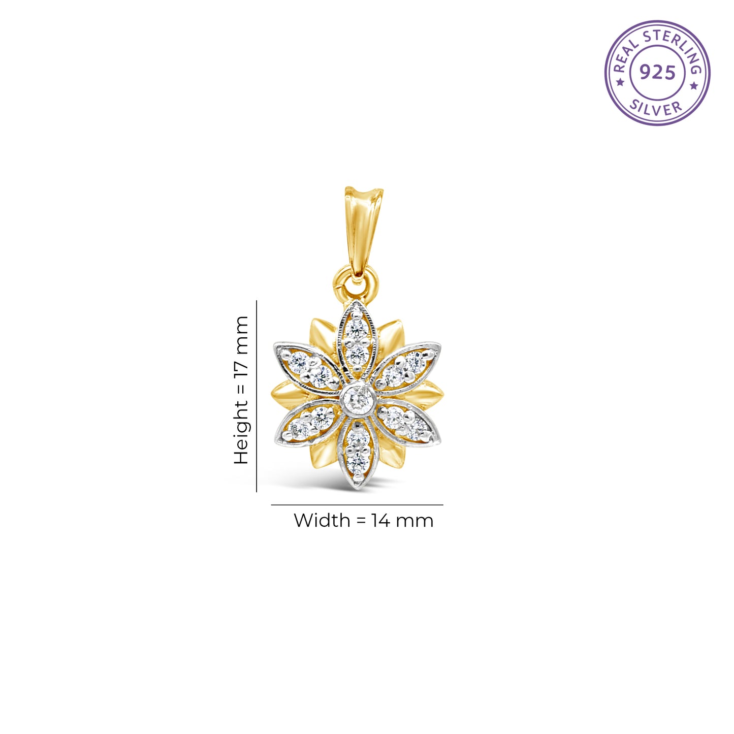 Lotus Pendant