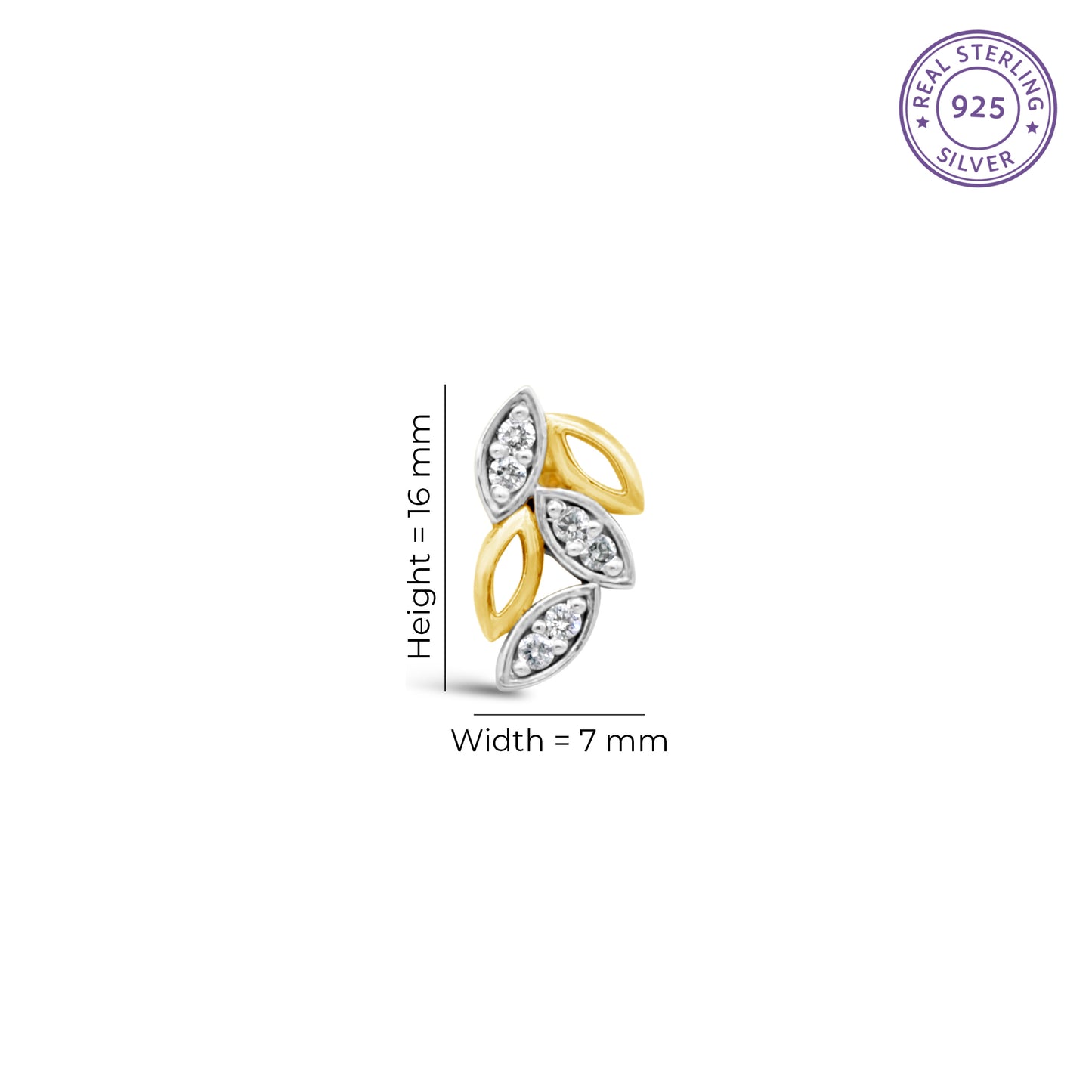 Marquise Zircon Tops