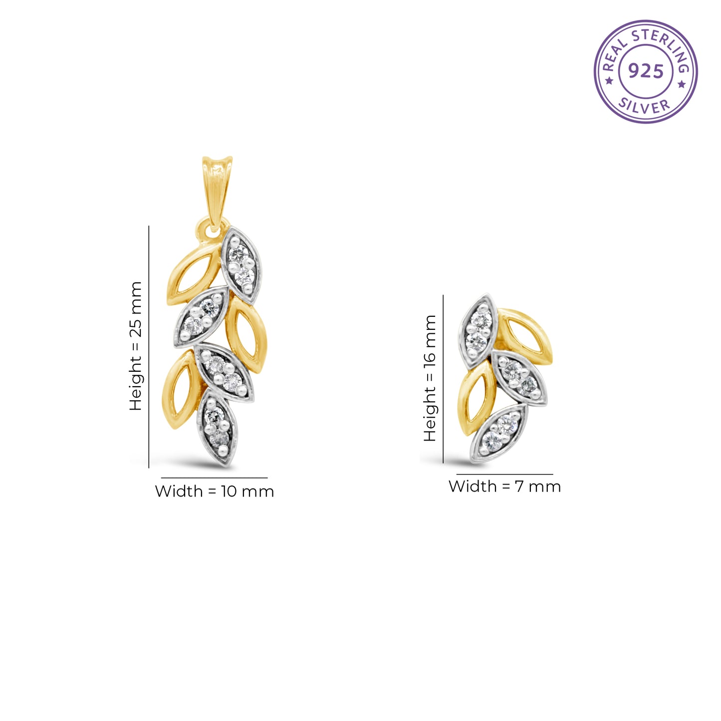 Marquise Zircon Set