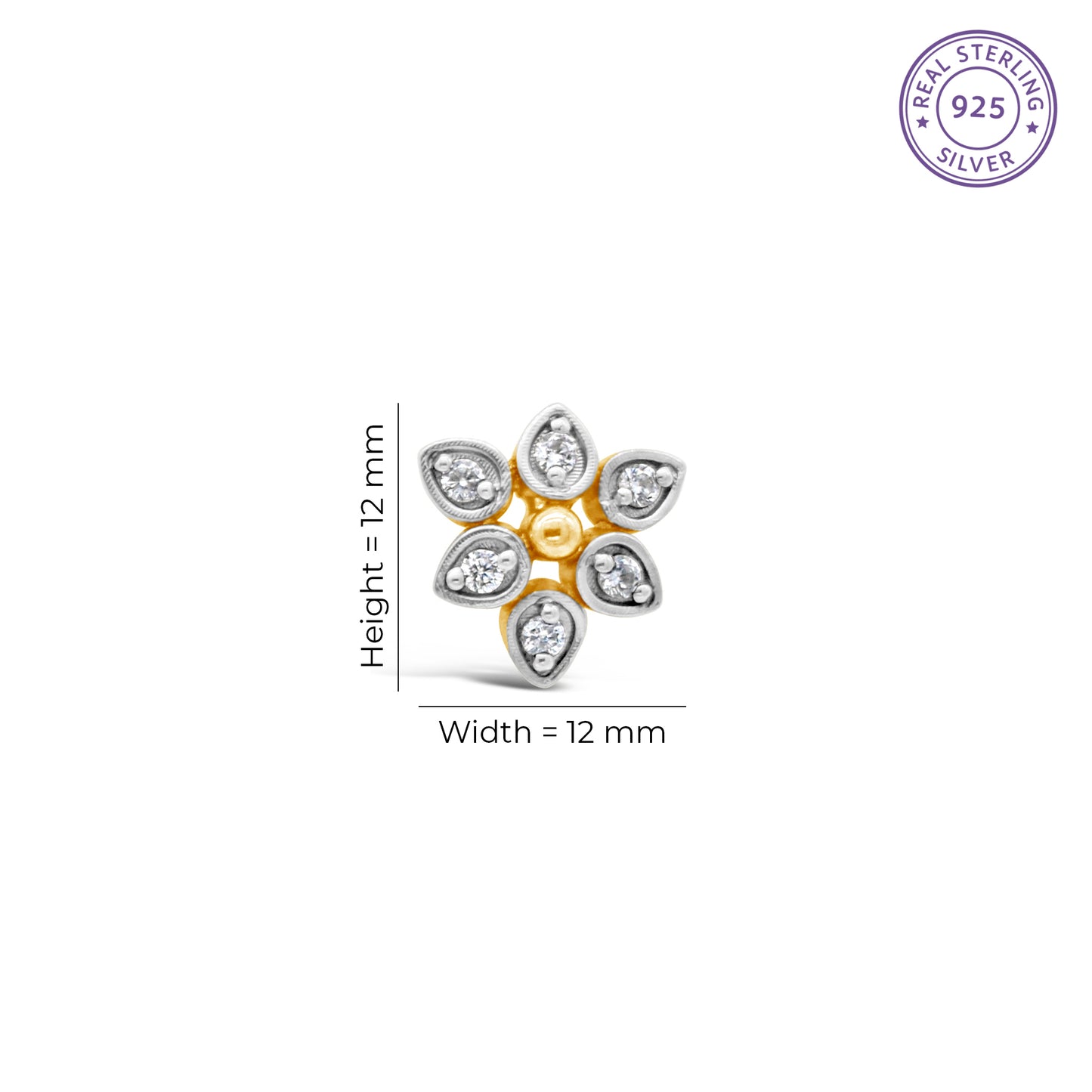 Zircon Studs