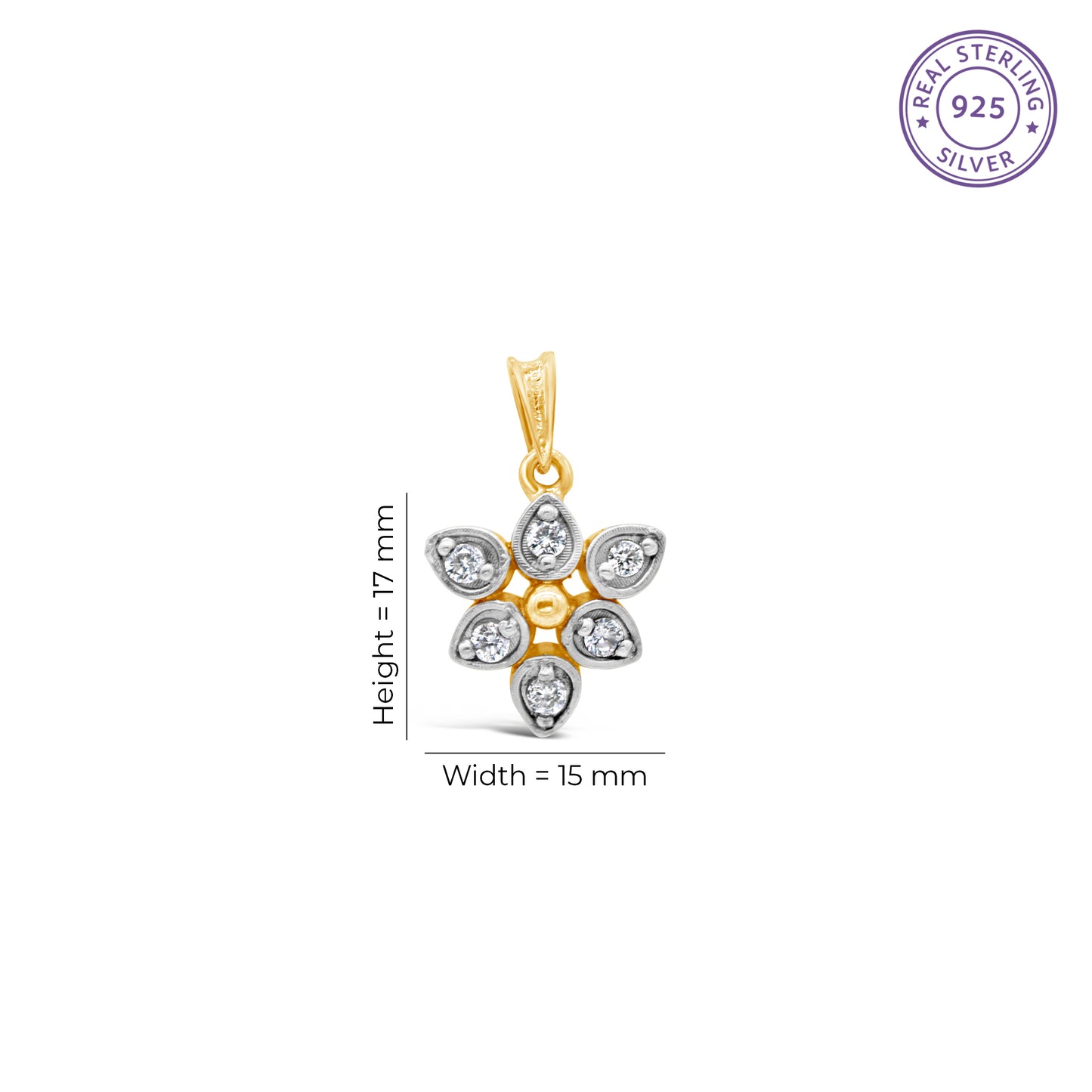 Zircon Pendant