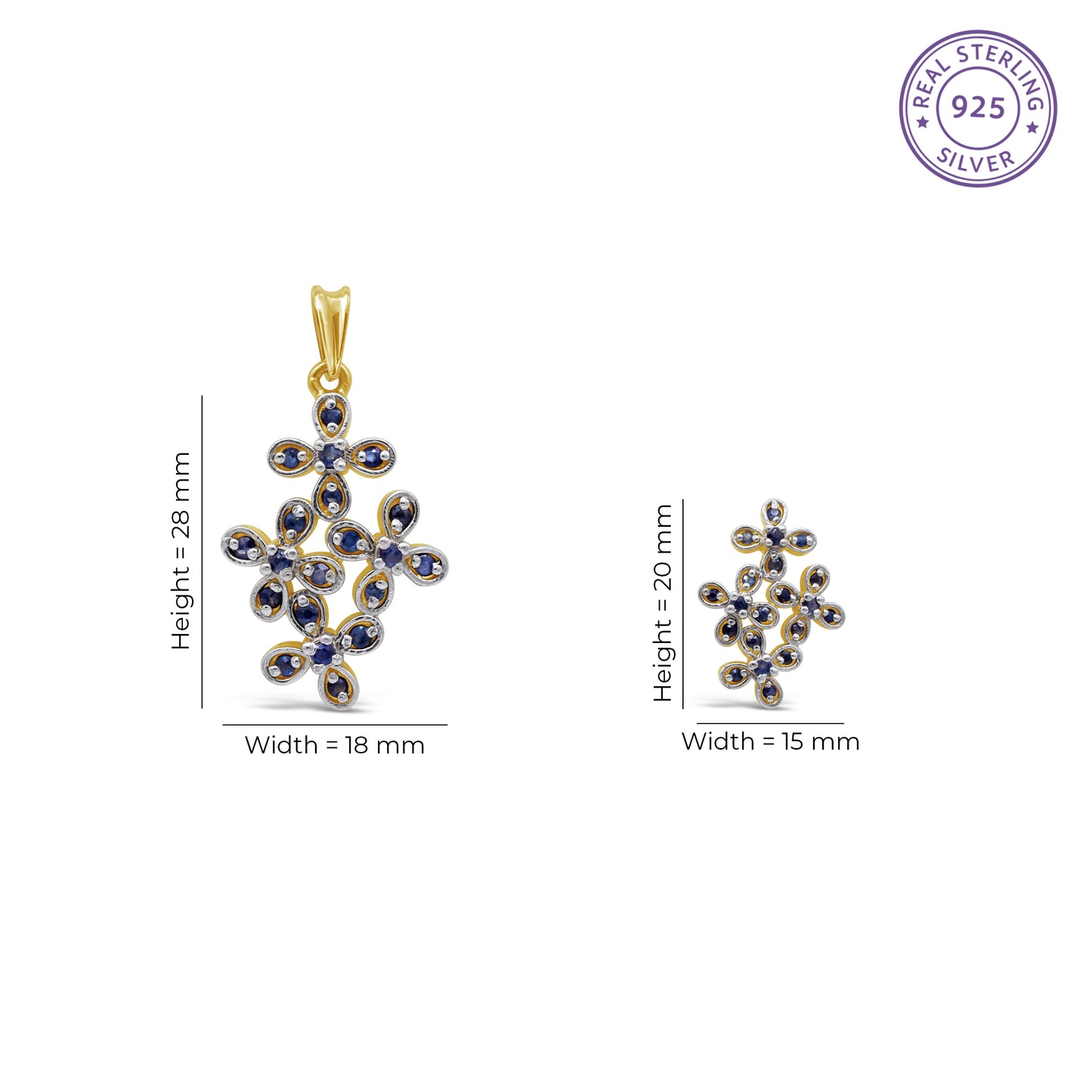 Blossom Locket Set