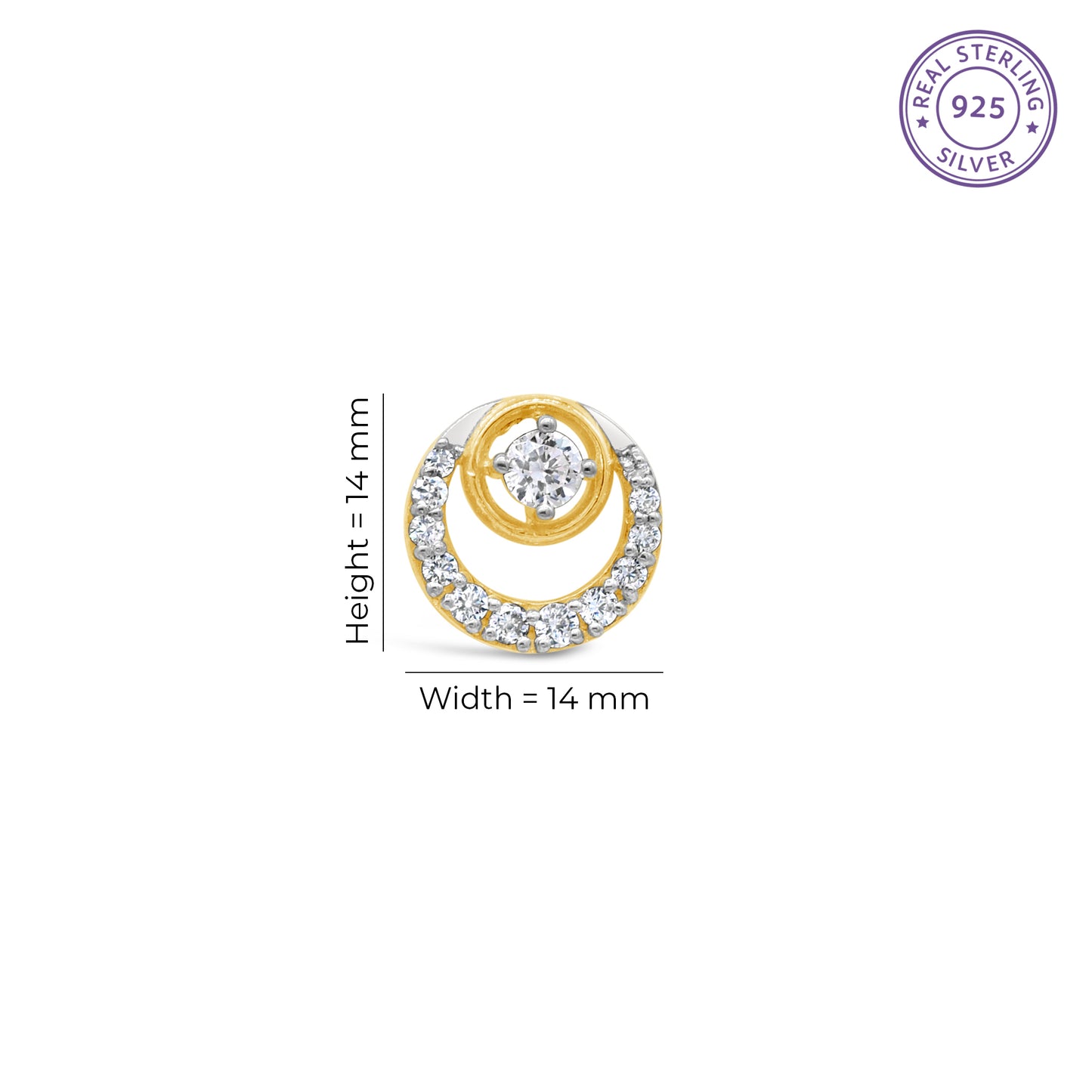 Crescent Zircon Tops
