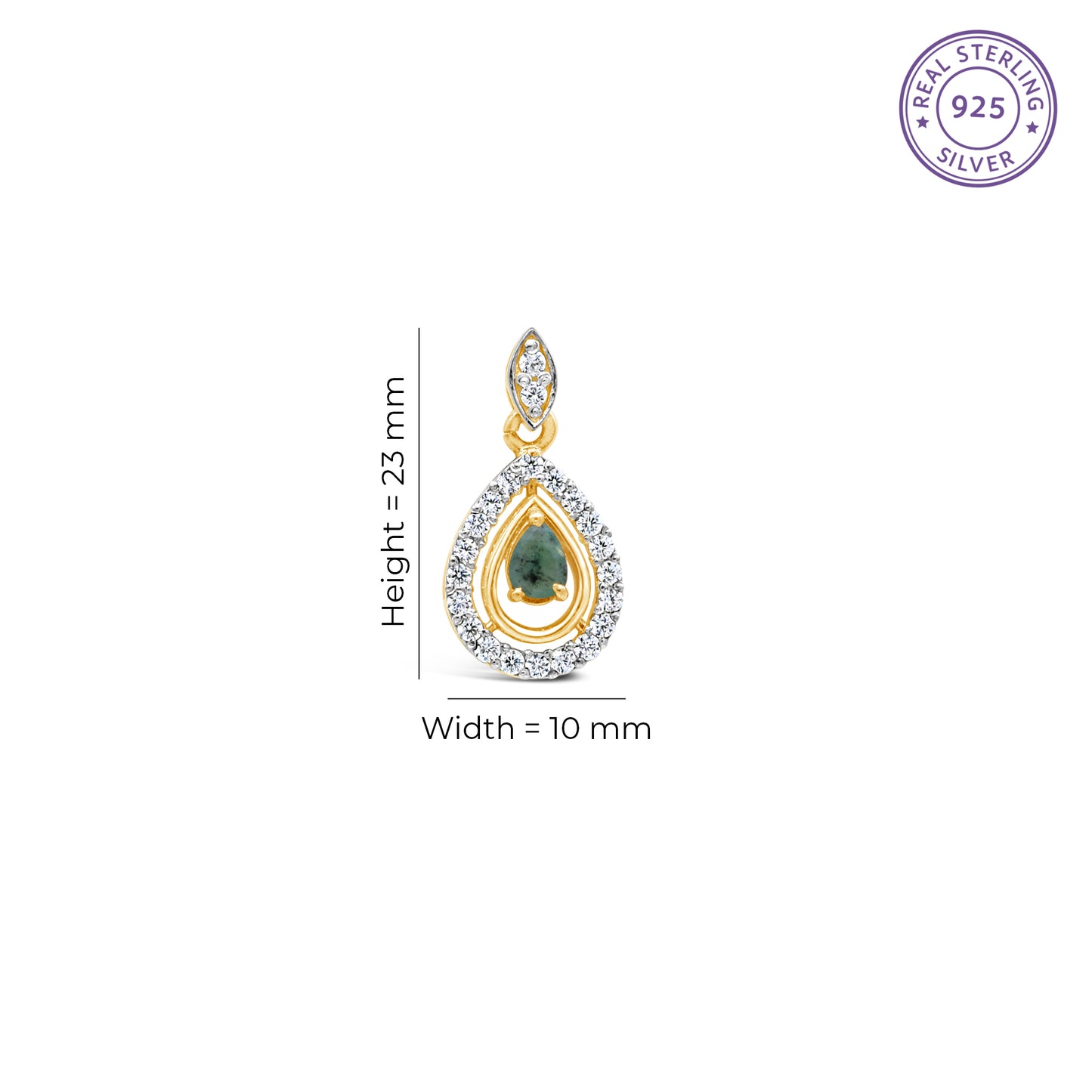 Teardrop Earrings