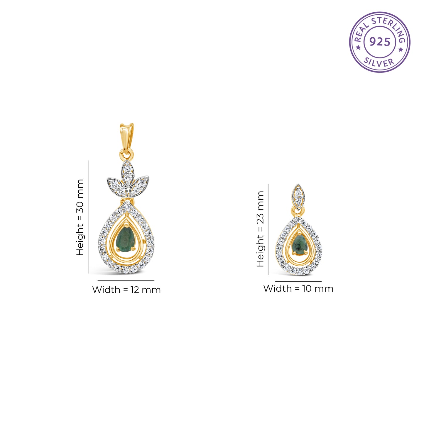 Teardrop Set