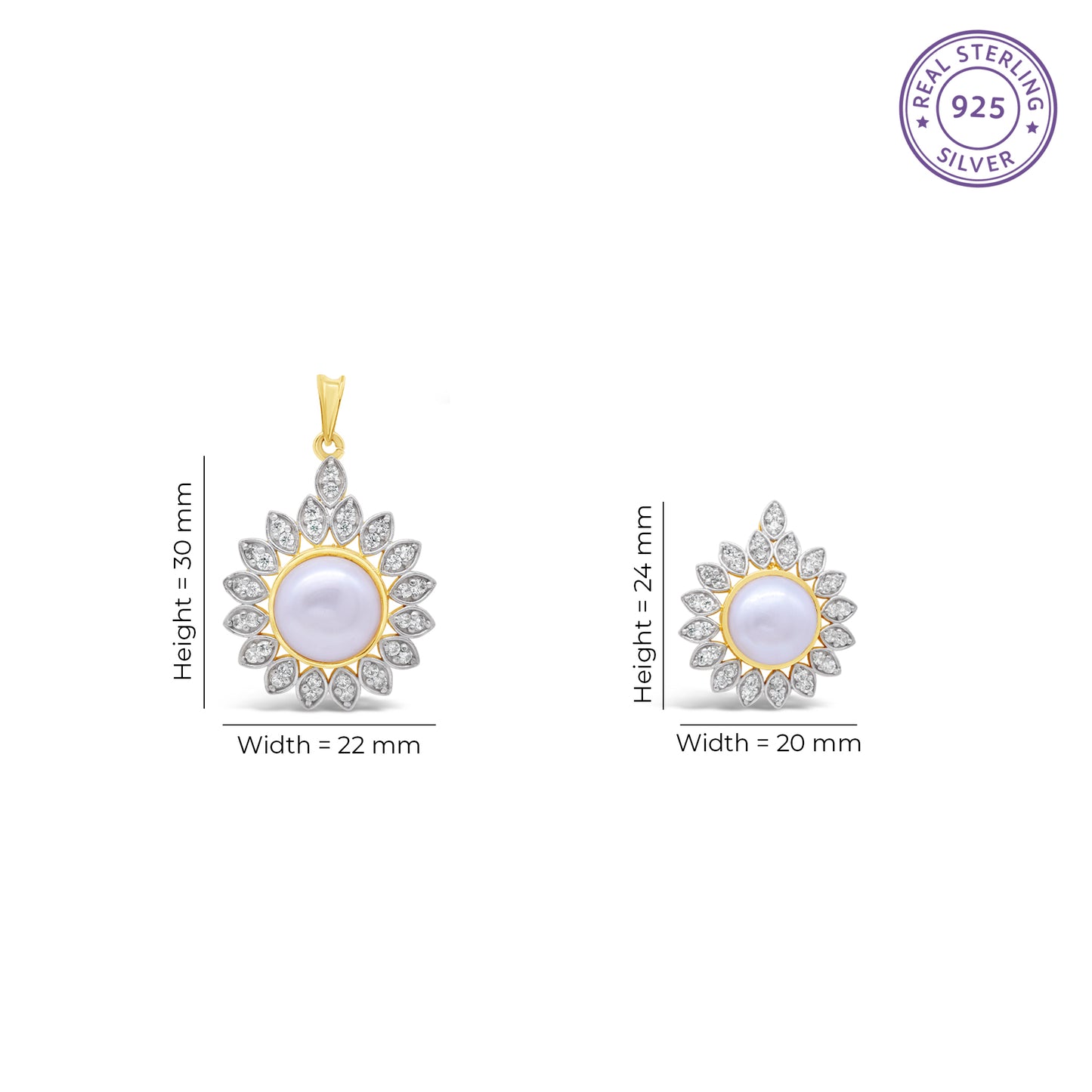 Fleur Pearl Set