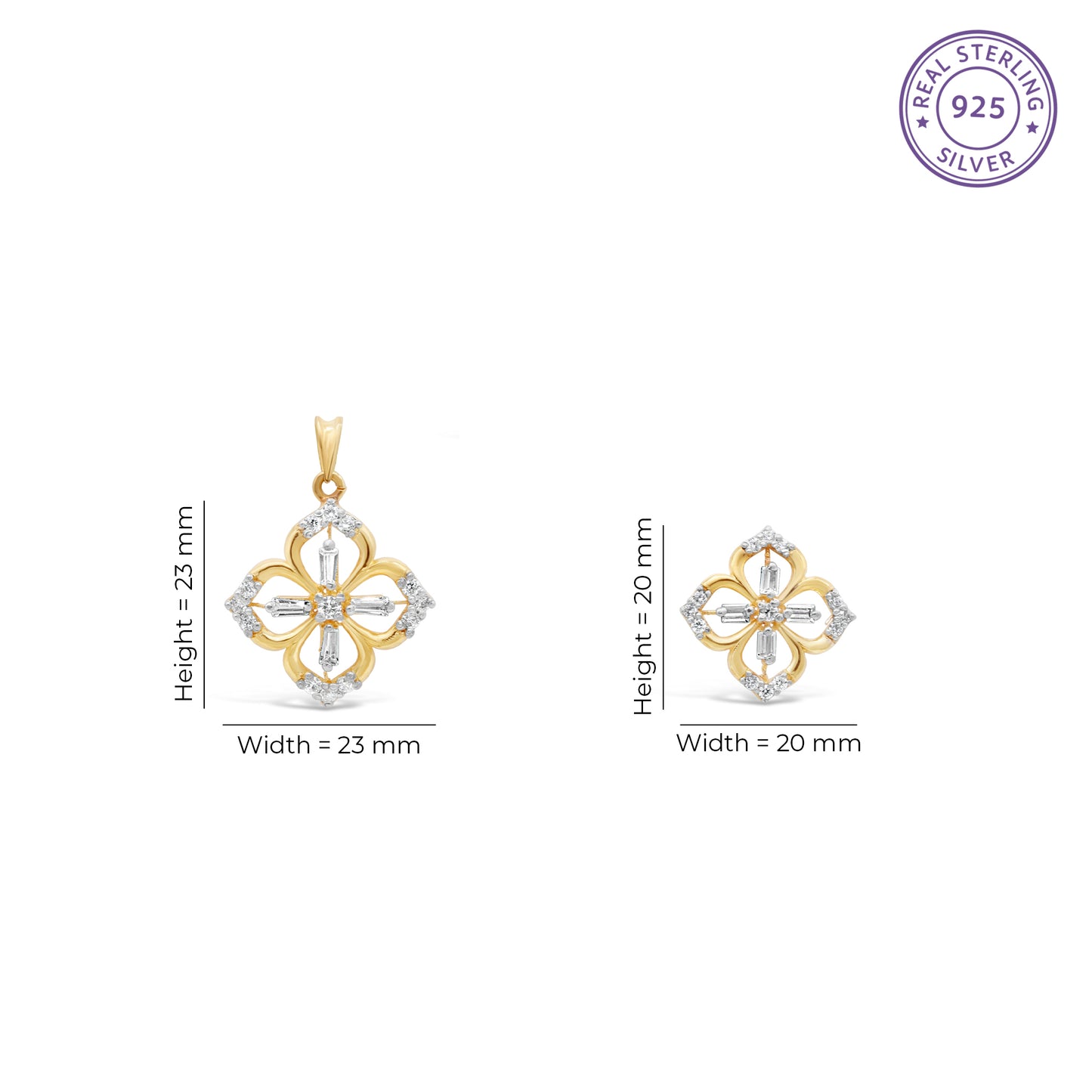 Quatrefoil Set