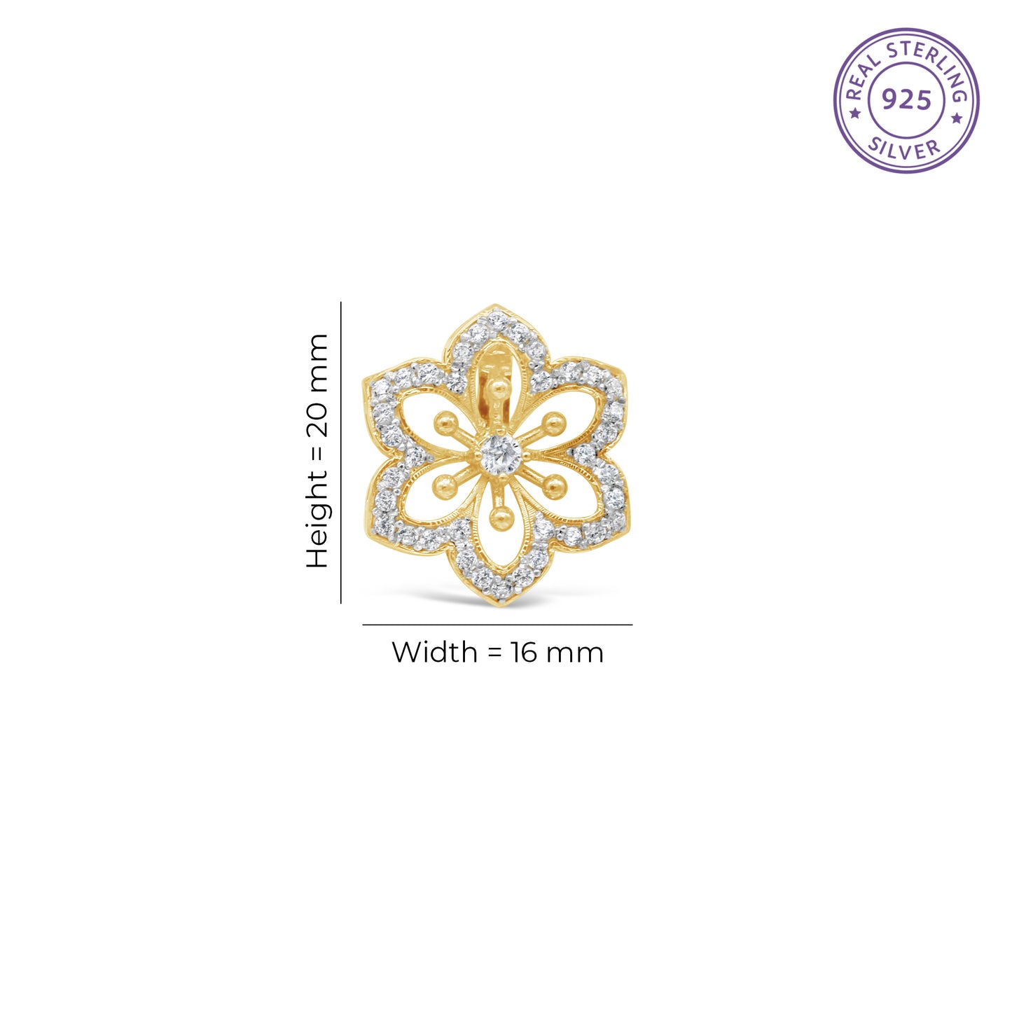 Daisy Zircon Tops