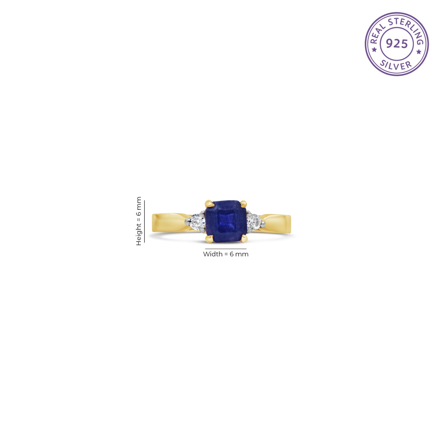 Cushion Cut ring