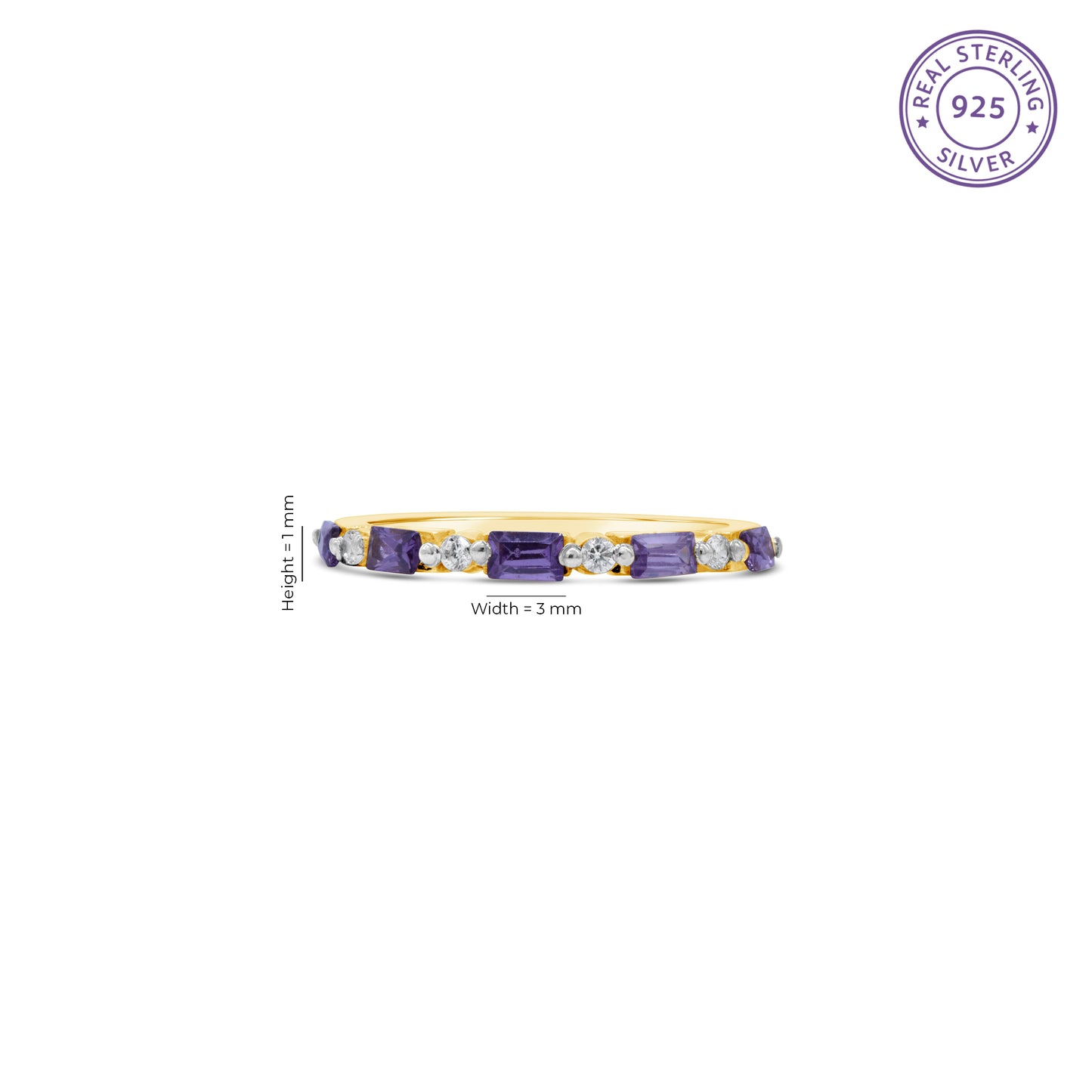 Amethyst Ring