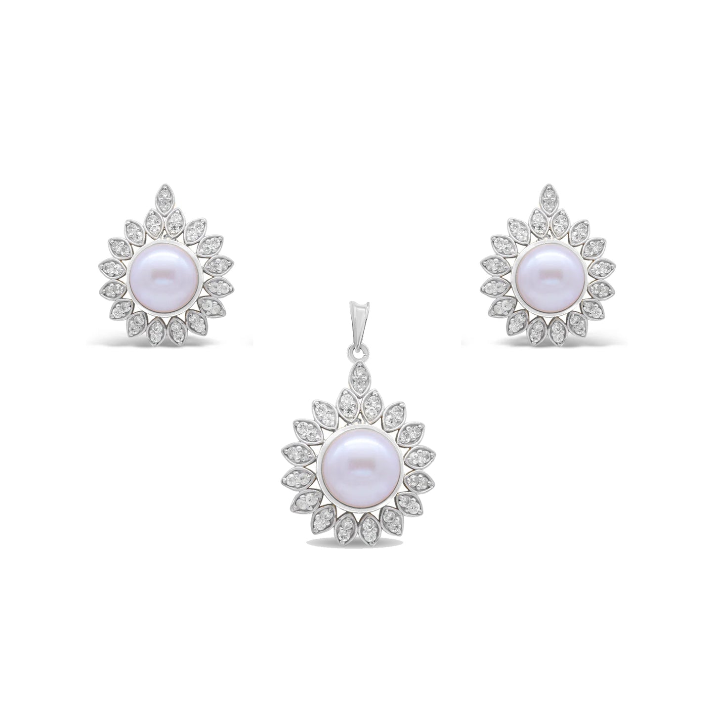 Fleur Pearl Set