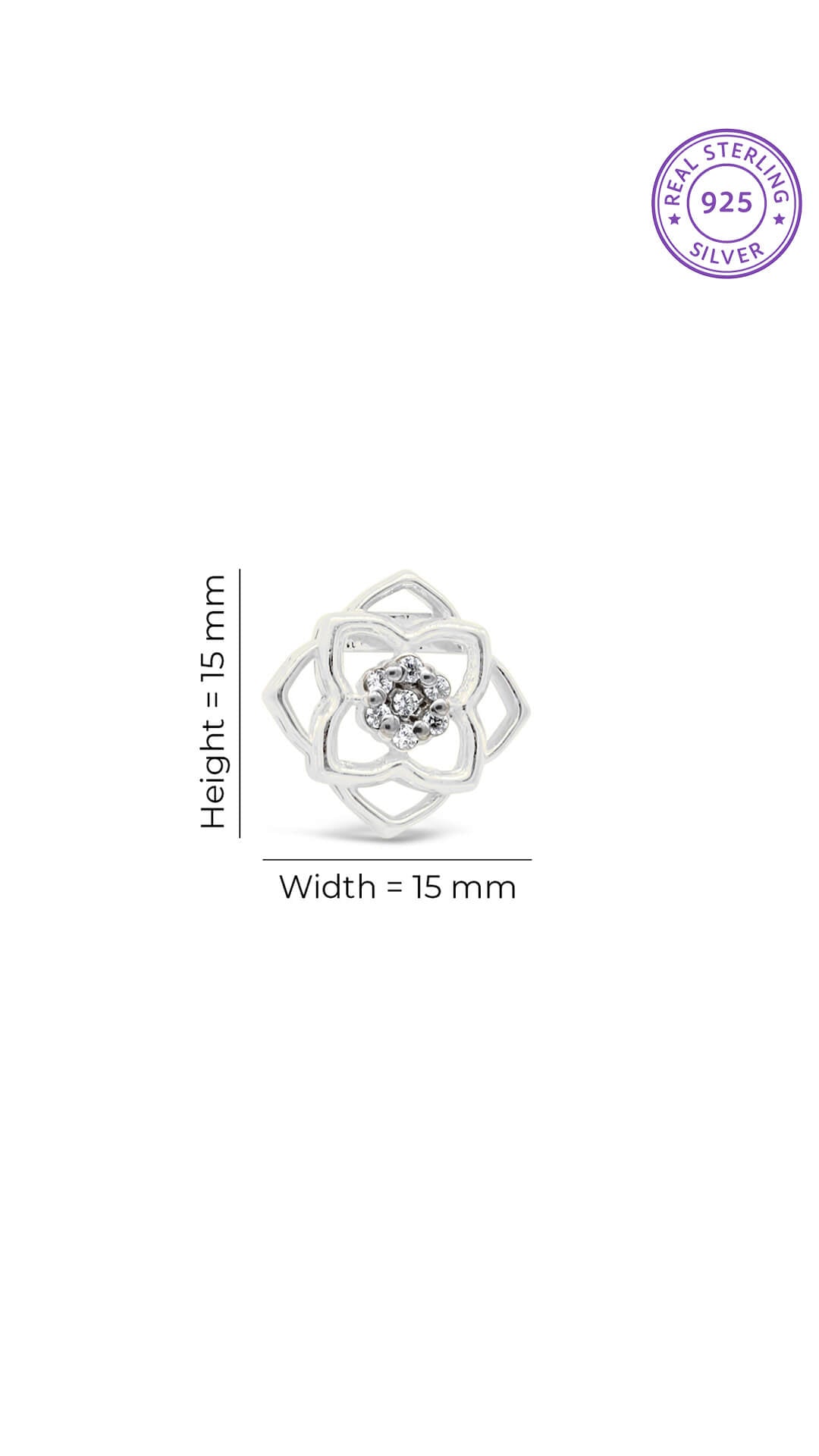 Quatrefoil Flower Tops