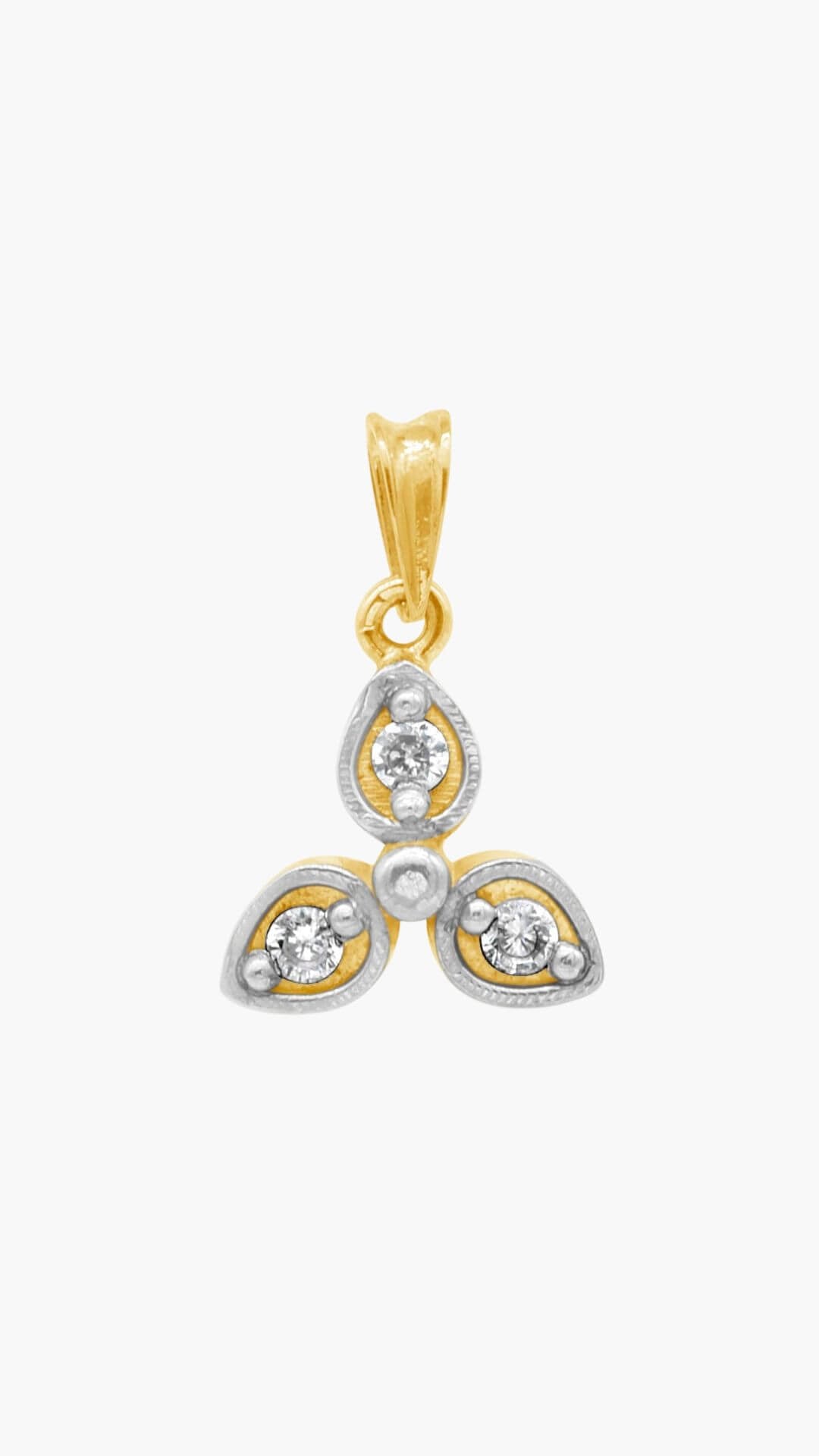 Trilotus Pendant
