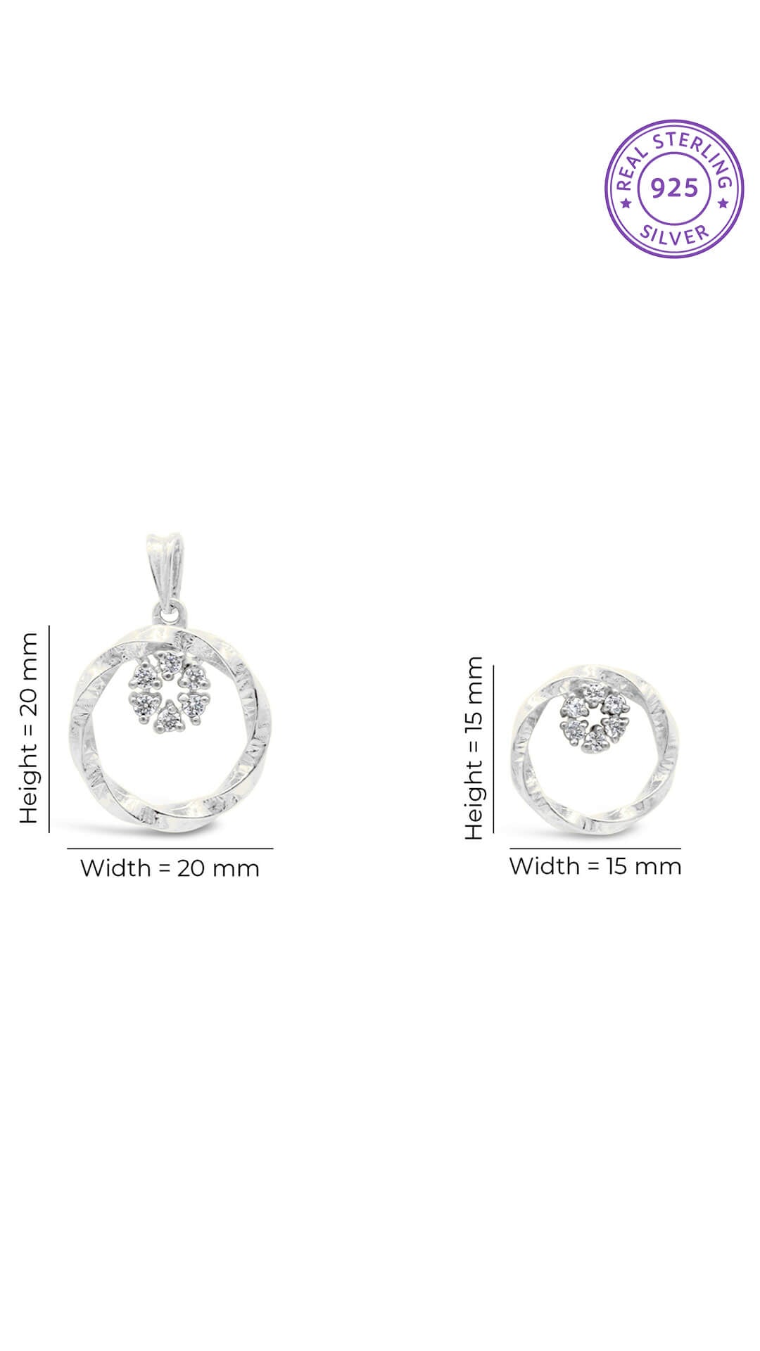 Twisted Circular Set