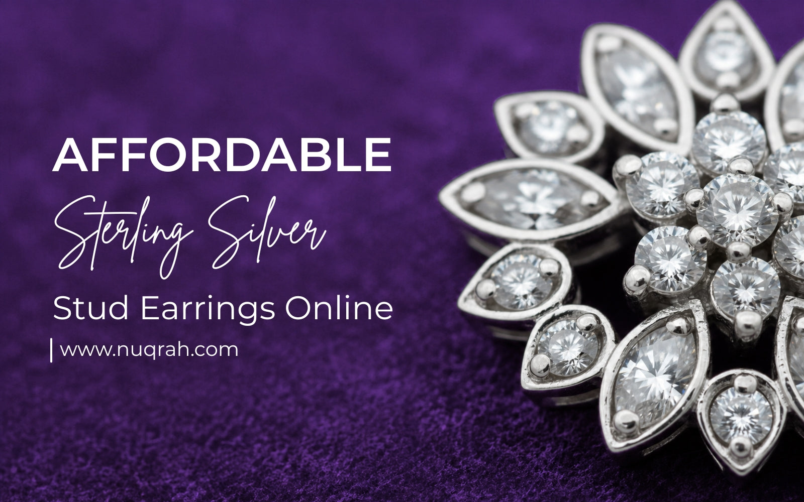 Affordable Sterling Silver Stud Earrings Online