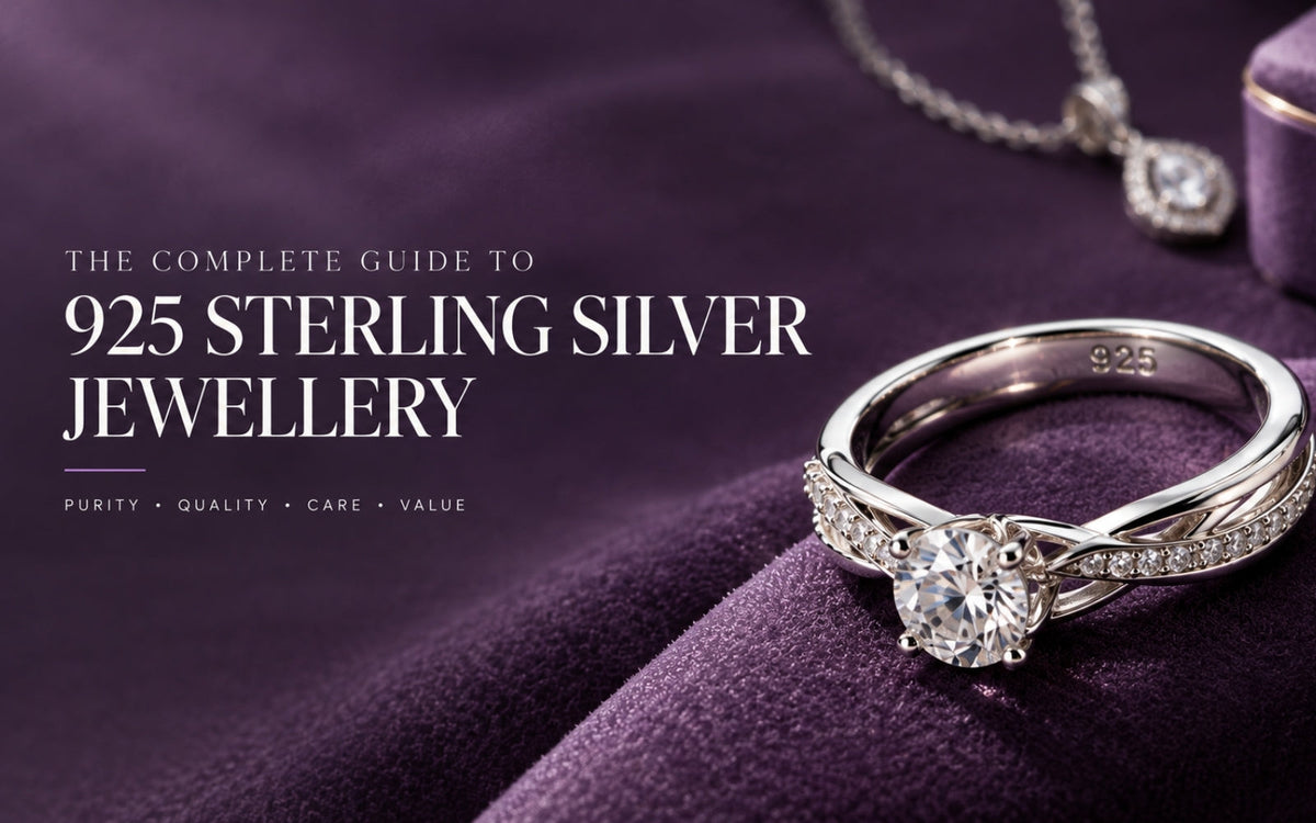 The Complete Guide to 925 Sterling Silver Jewellery