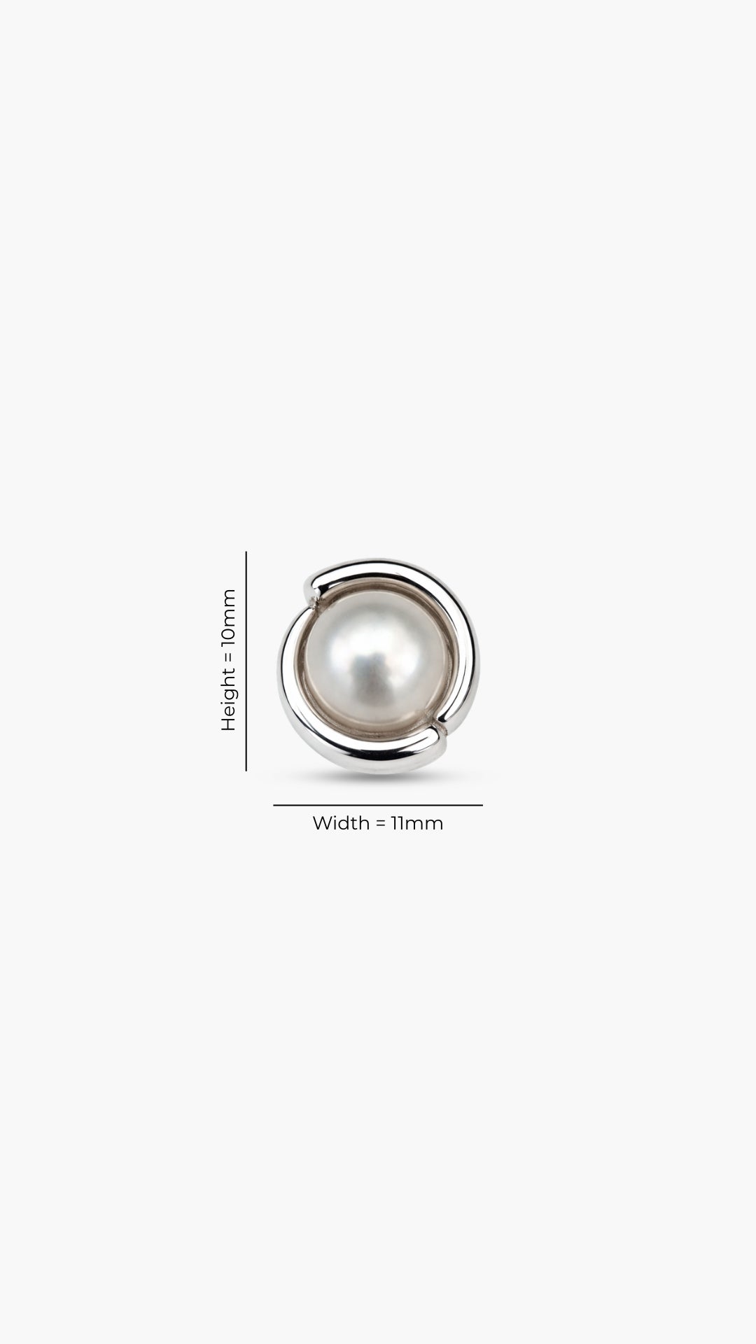Pearl Swirl Studs