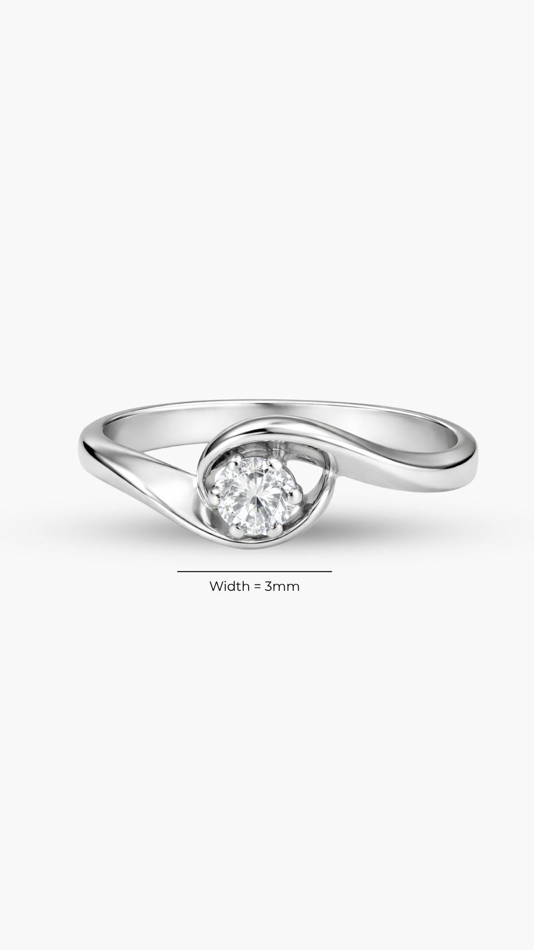 Infinity Swirl Ring