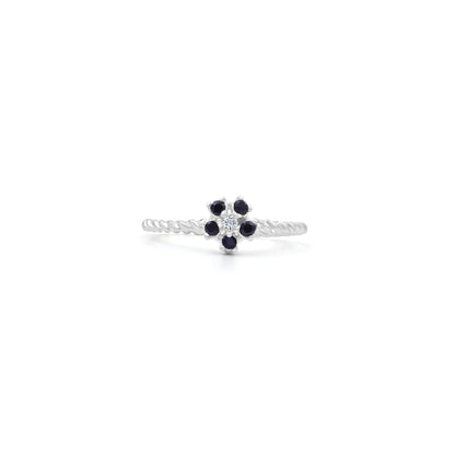 Floral Twist Ring