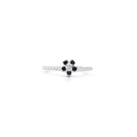 Floral Twist Ring