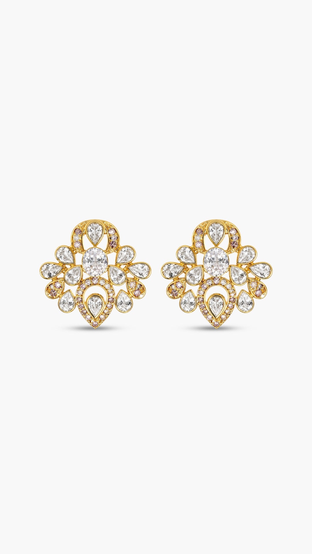 Royal Lotus Earrings