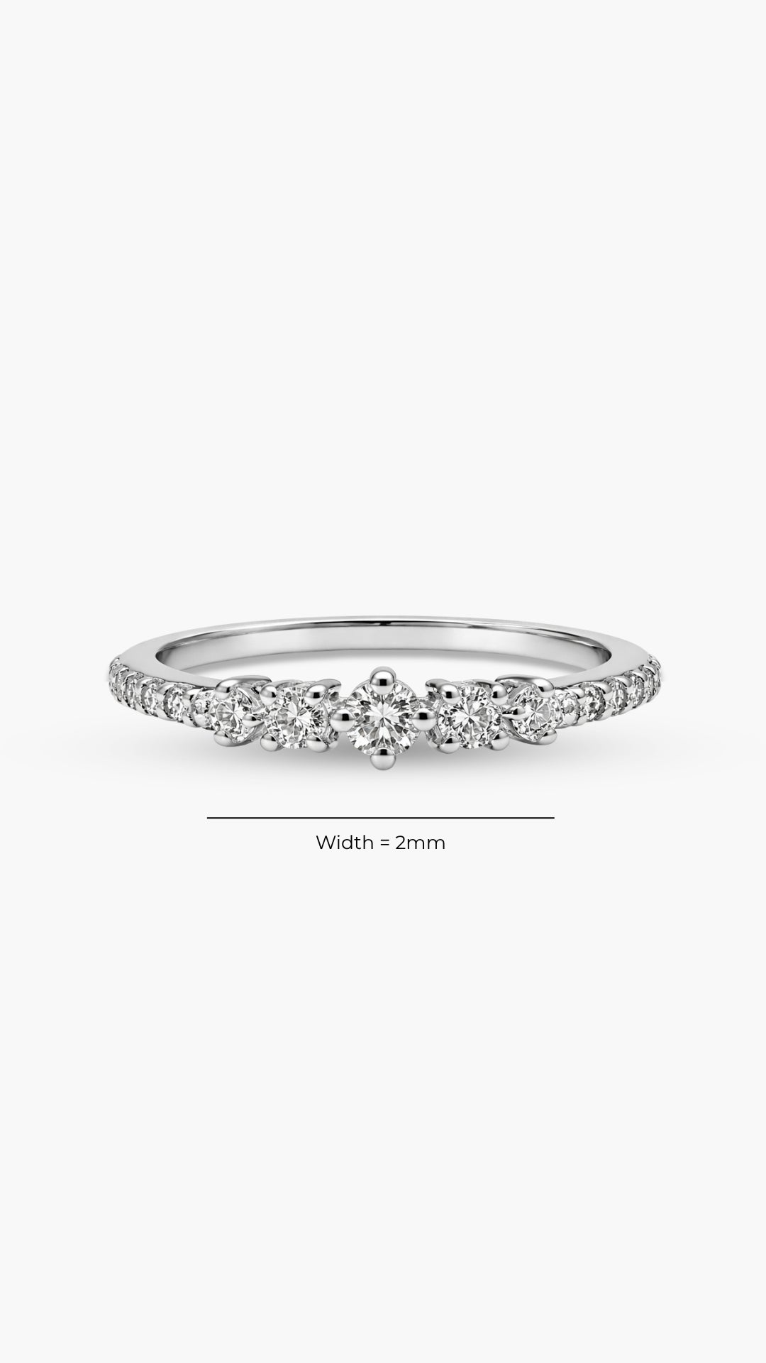 Starlight Band Ring