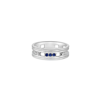 Azure Silver Band