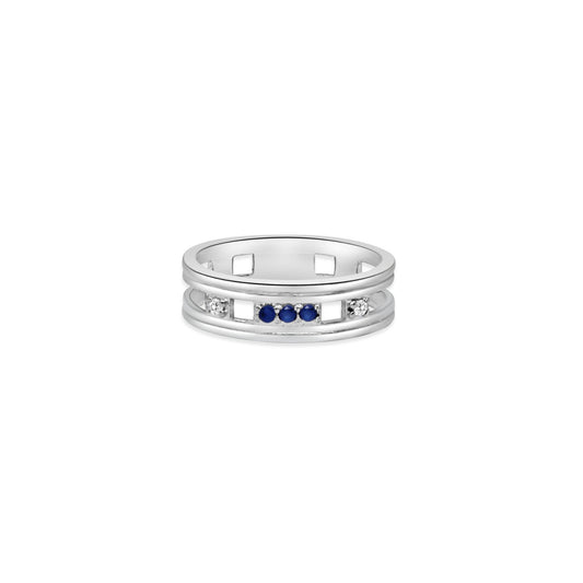 Azure Silver Band