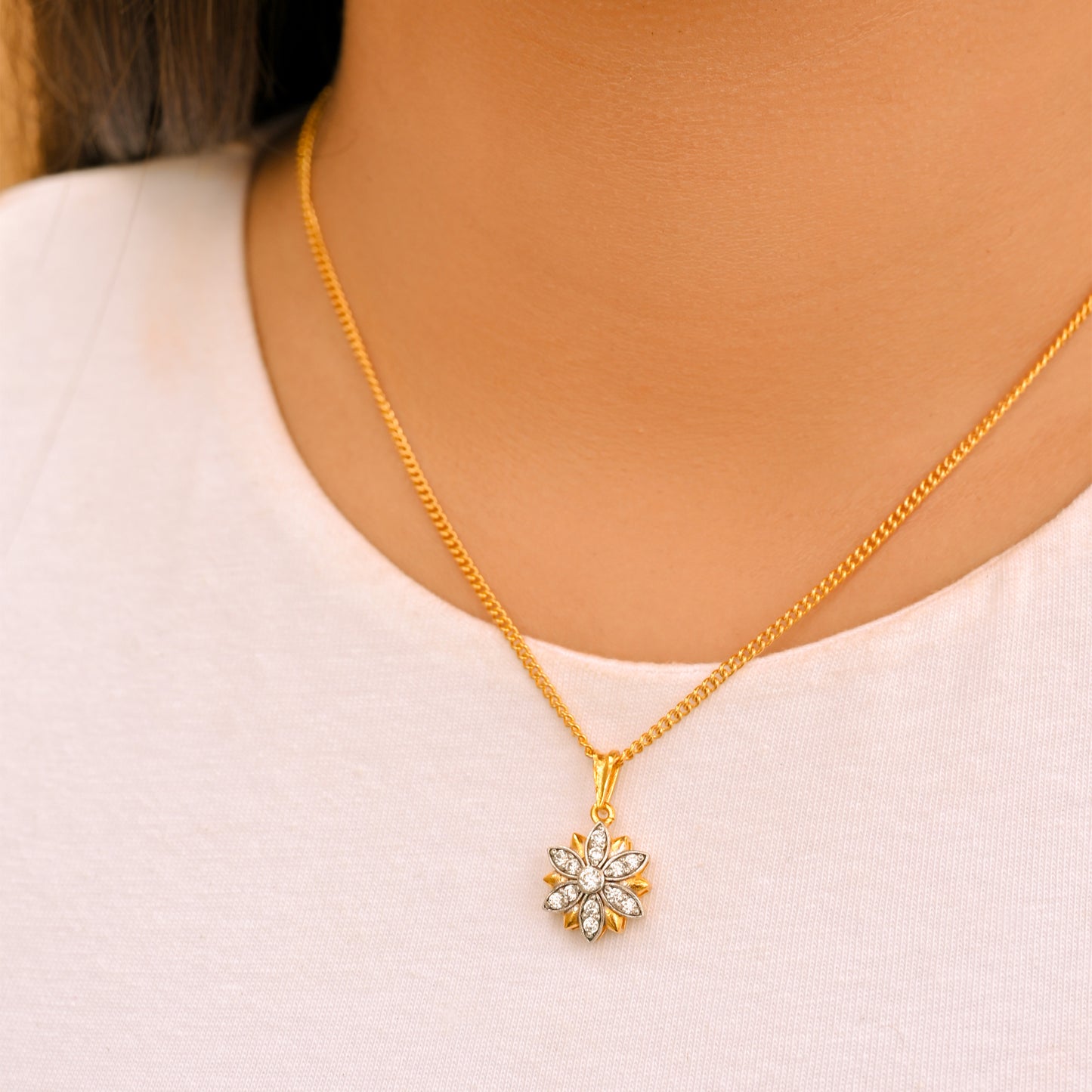 Lotus Pendant