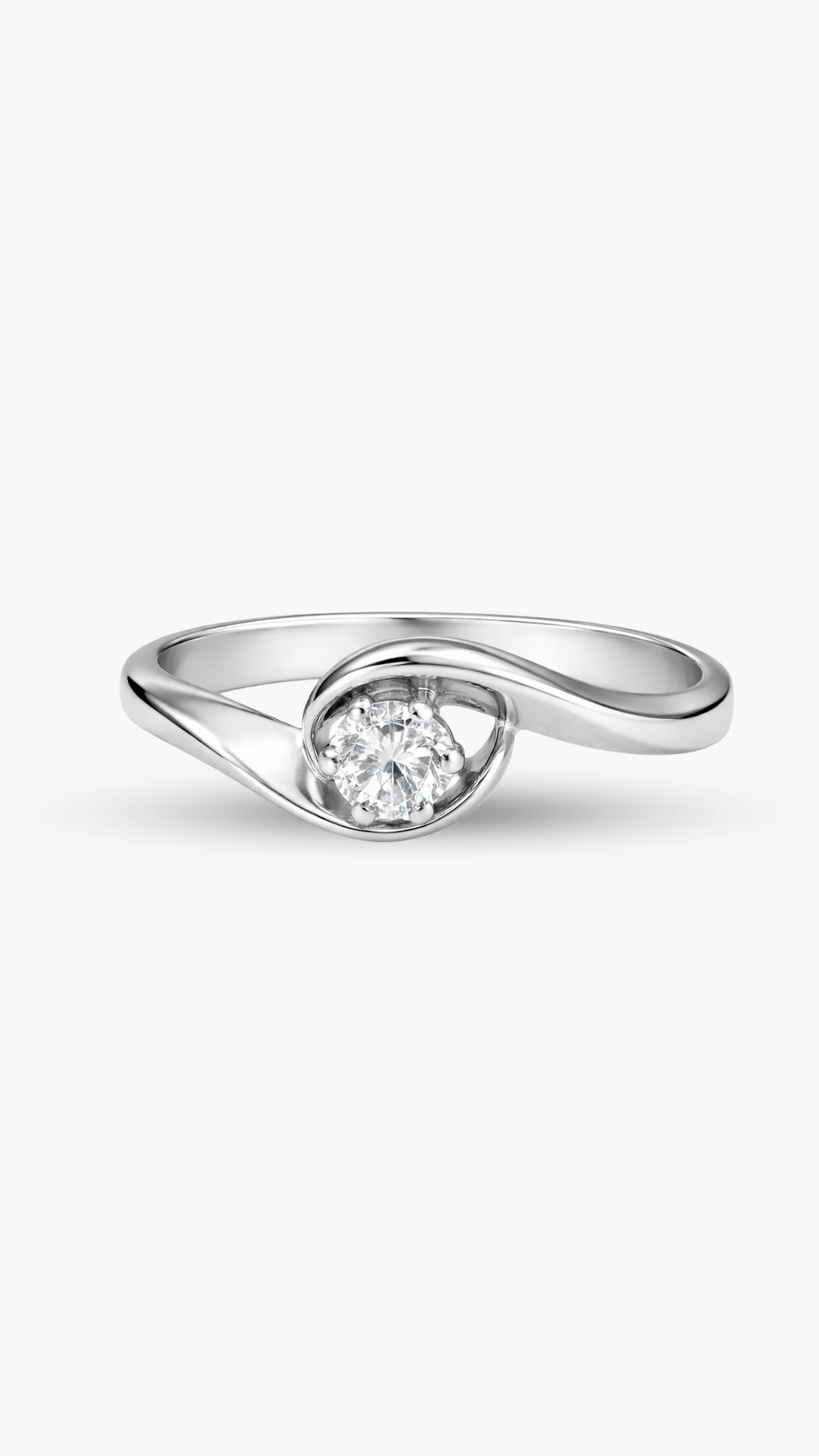 Infinity Swirl Ring