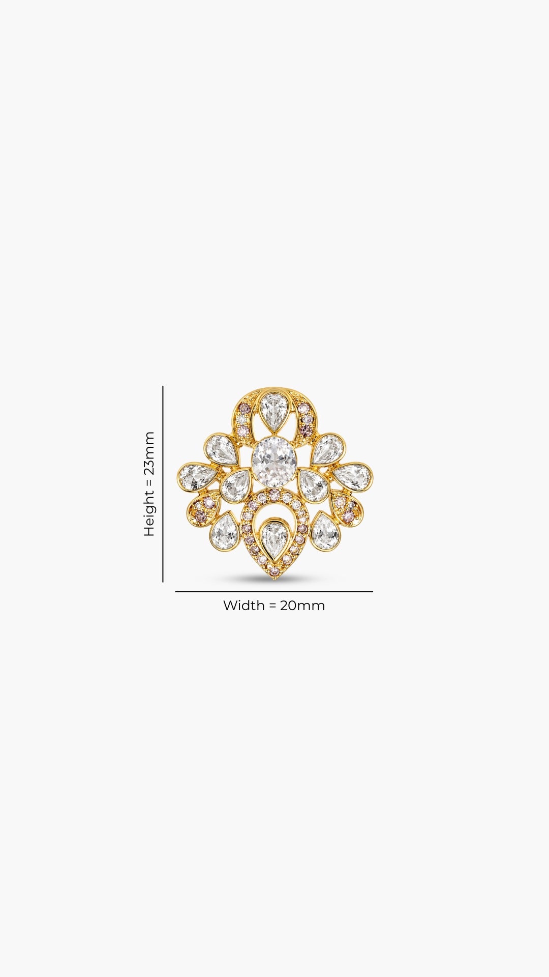 Royal Lotus Earrings