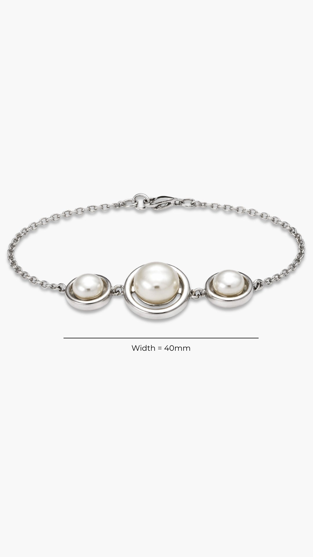Cosmic Pearl Bracelet