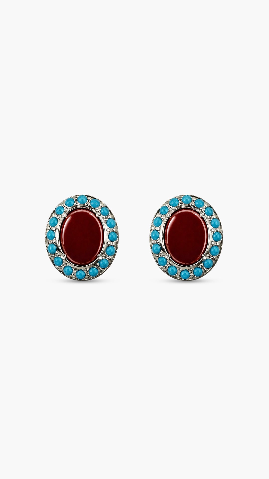 Aqeeq Turquoise Tops