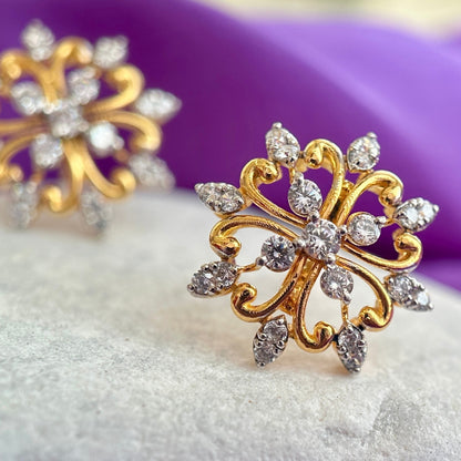 Zircon Floral Set