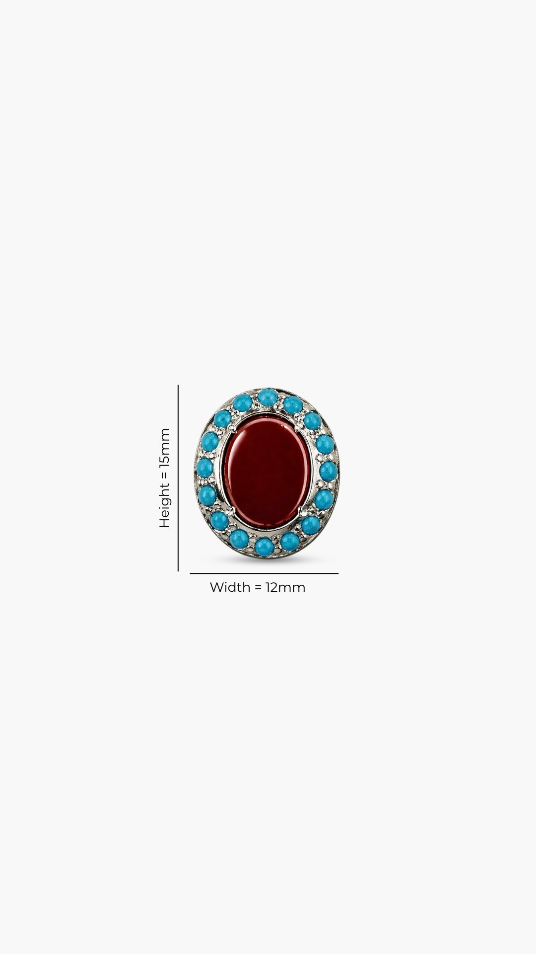 Aqeeq Turquoise Tops