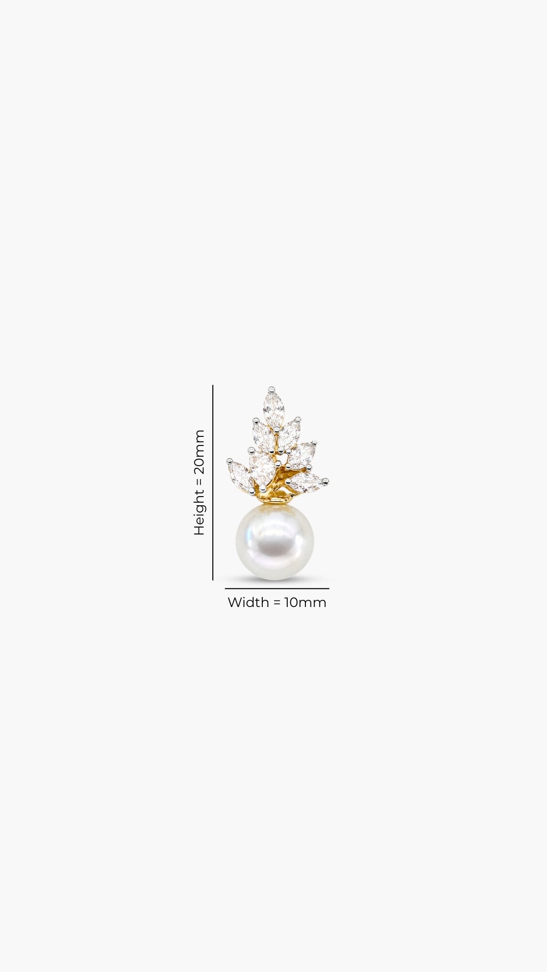 Silver Spring Pearl Tops